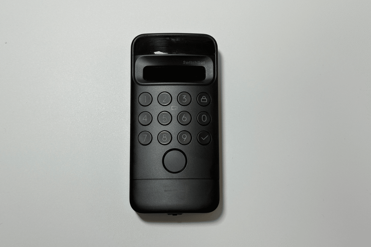 【新品未使用】SwitchBot 顔認証パッド Amazon.co.jp: For SwitchBot 顔認証パッド 指紋認証 暗証番号