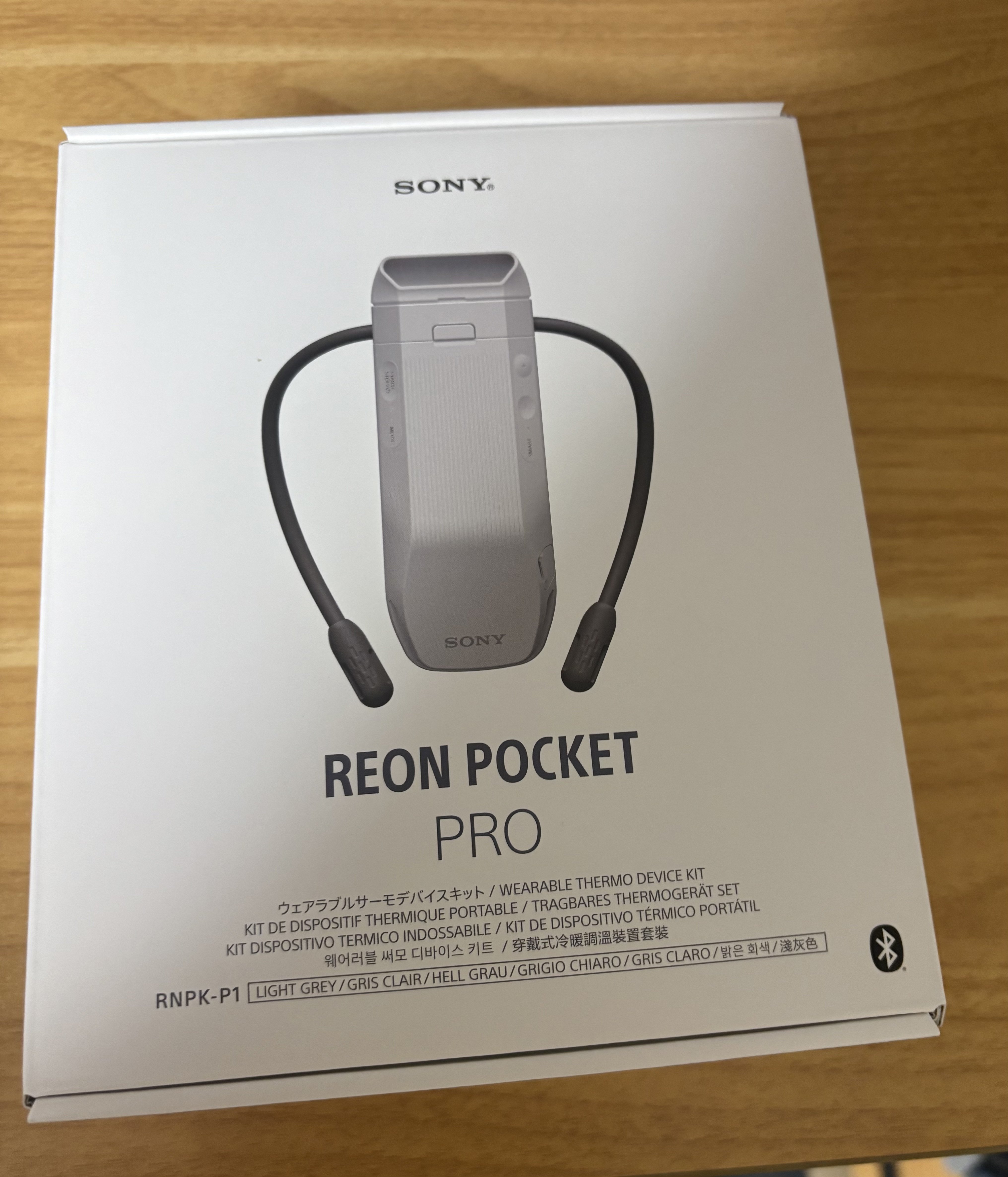 REON POCKET PRO (保証書に添付の納品書も個人情報切取り後同封) REON POCKET PRO (保証書に添付の納品書も同封)
