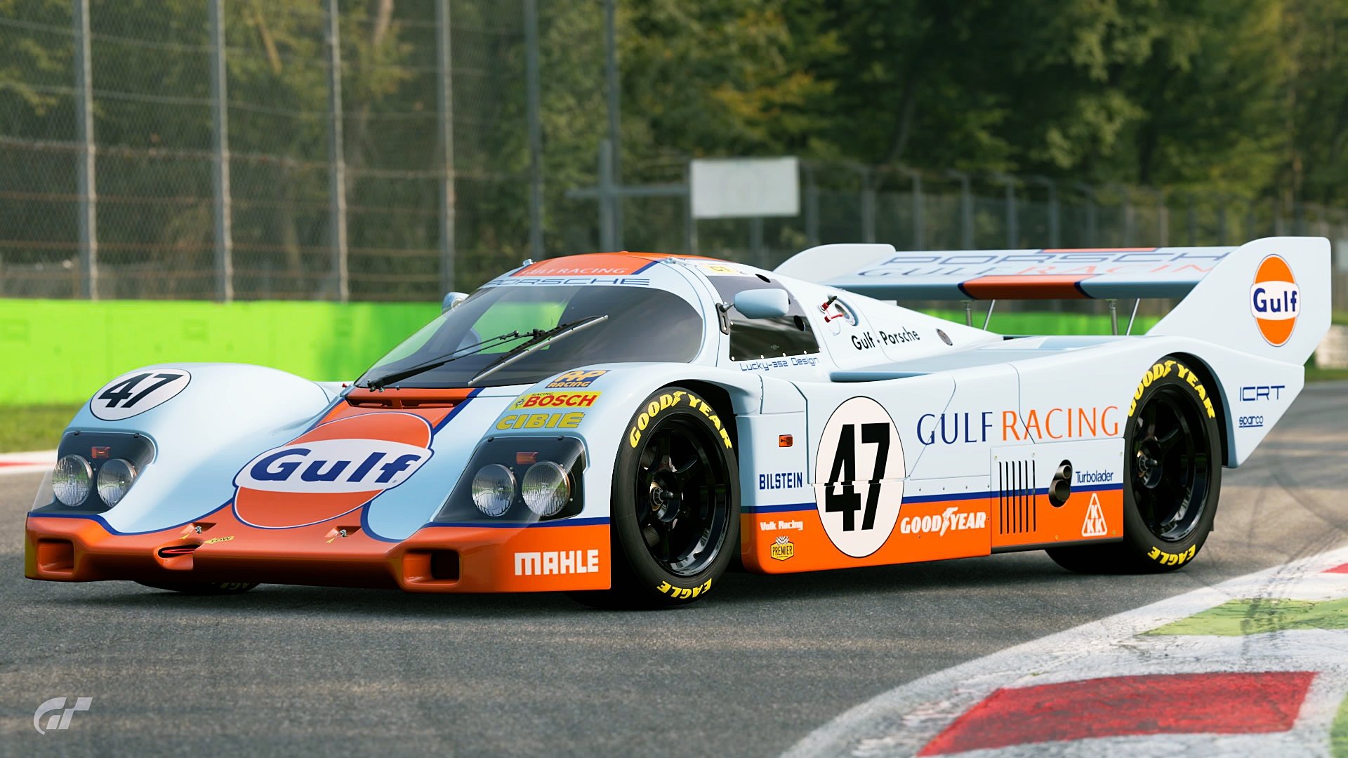 下手ッピ！グランツーリスモ7、27年目（224）ワールドツーリングカー 800　モンツァ・サーキット　#ポルシェ 962 C '88タワ師