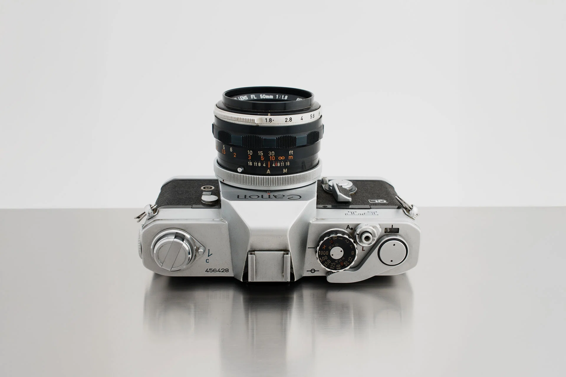 Canon FT QL フィルム一眼レフカメラ 本体 CANON FT QL｜レトロカメララボ京都