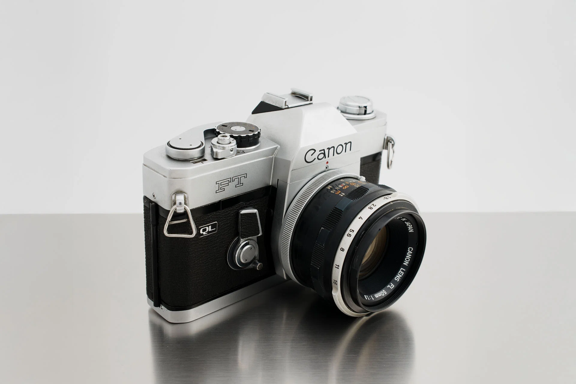 CANON FT QL｜レトロカメララボ京都