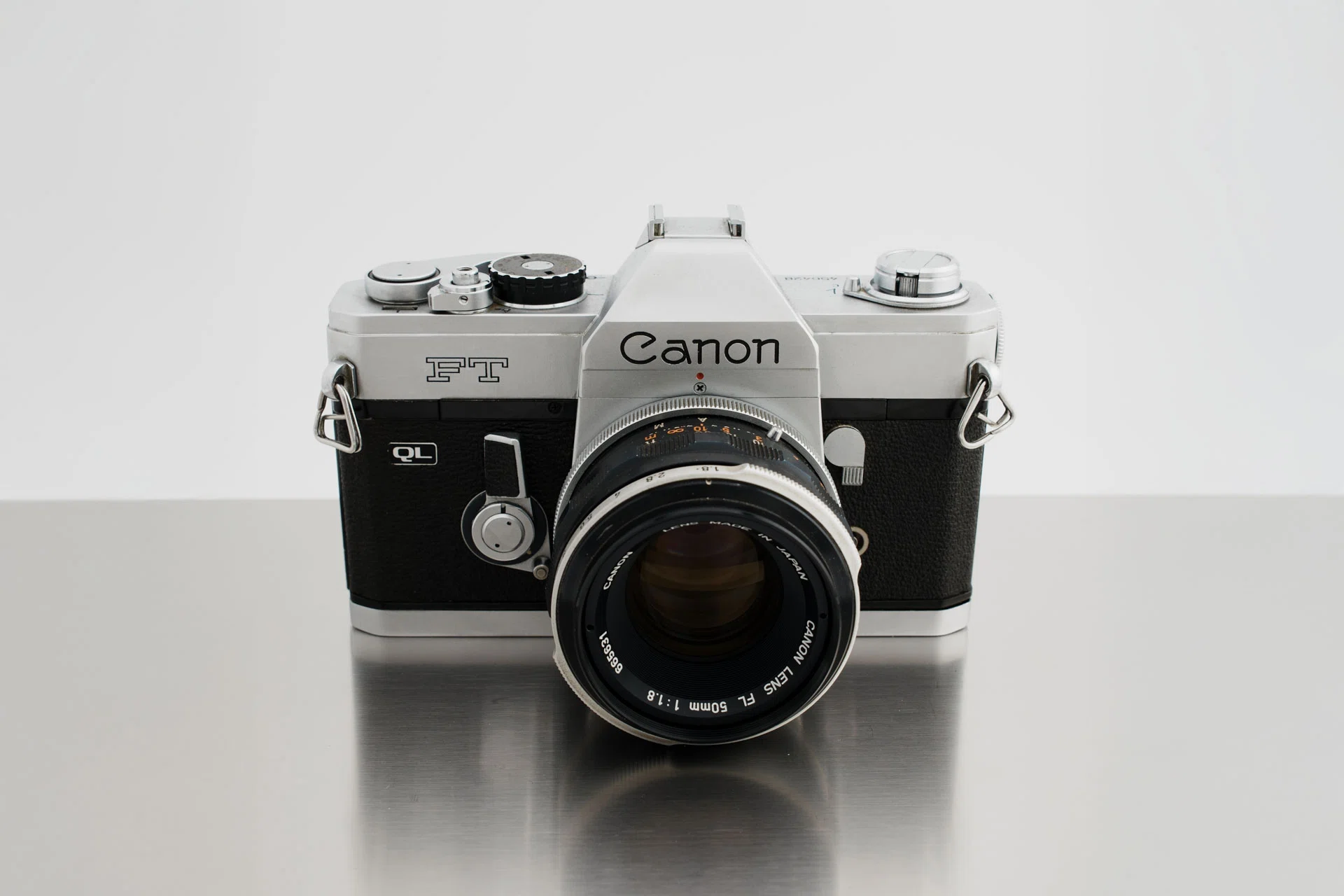 CANON FT QL｜レトロカメララボ京都