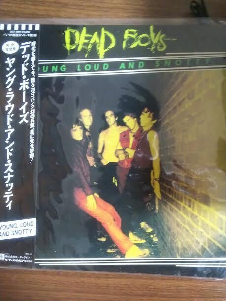 dead boys 国内盤帯付 dead boys 国内盤帯付