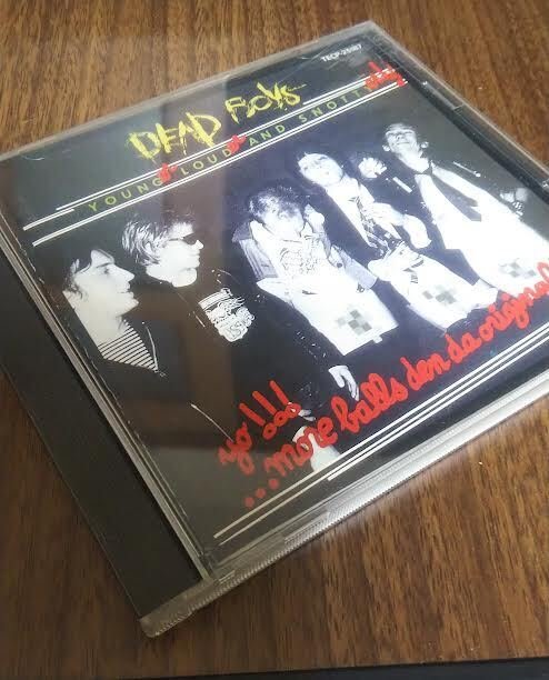 dead boys 国内盤帯付 A Document Of DEAD BOYS' Benefit With John Belushi To Be Out