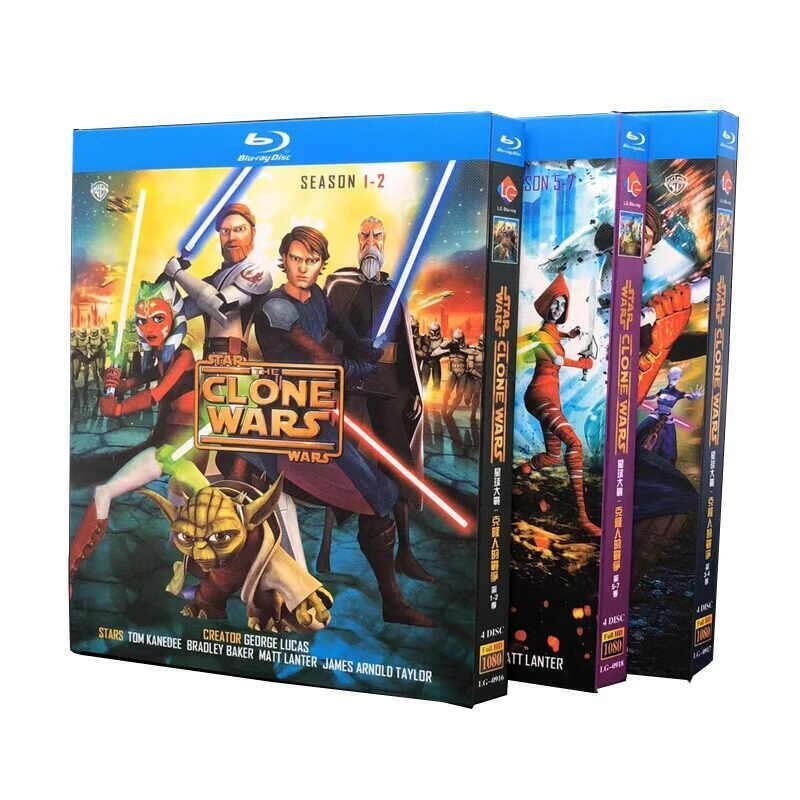 スター・ウォーズ：クローンウォーズ シーズン1+2+3+4+5+6+7