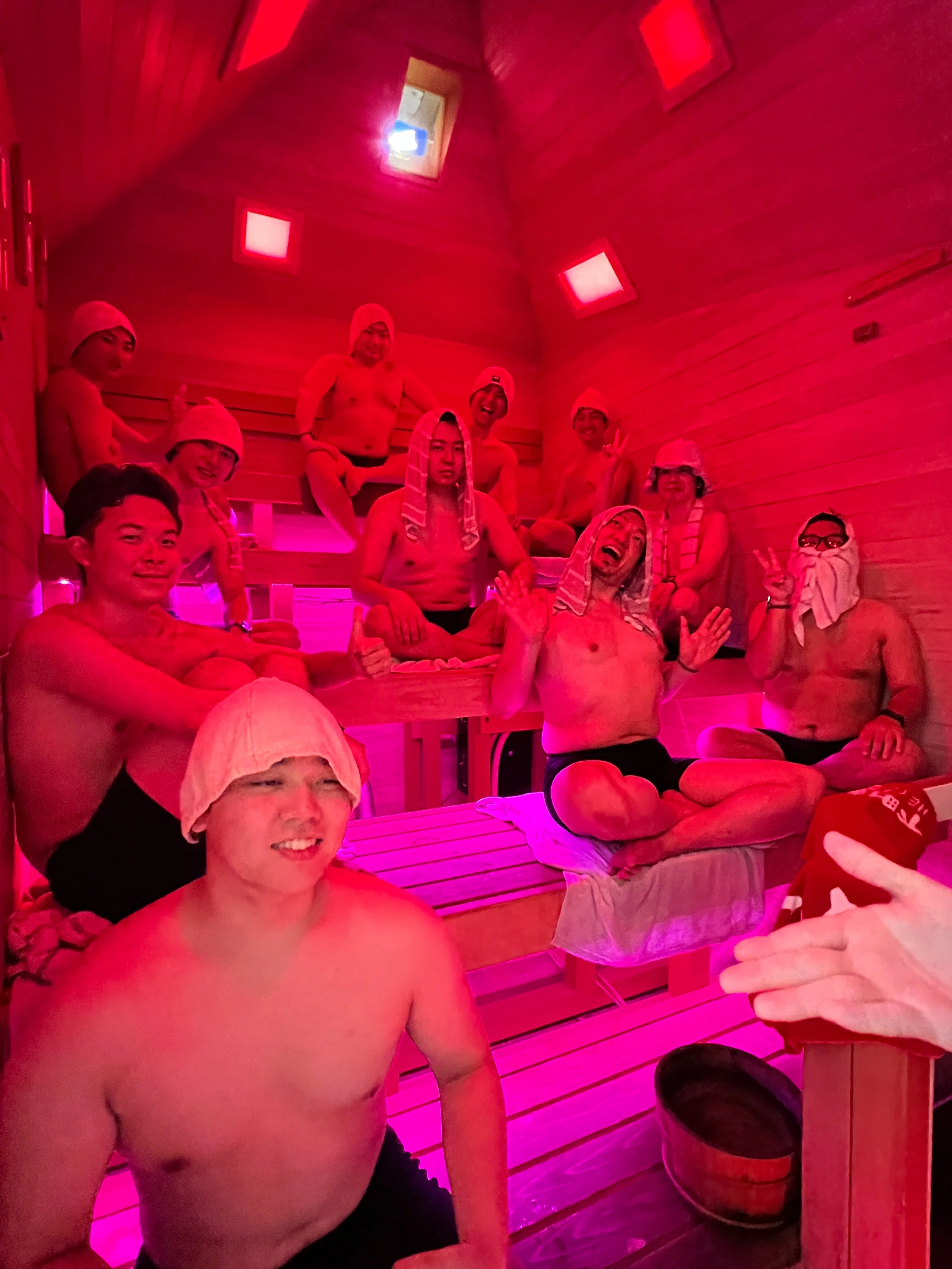 世界のサウナを一気に体感！企業サウナ部が Thermal Climb Studio Fuji