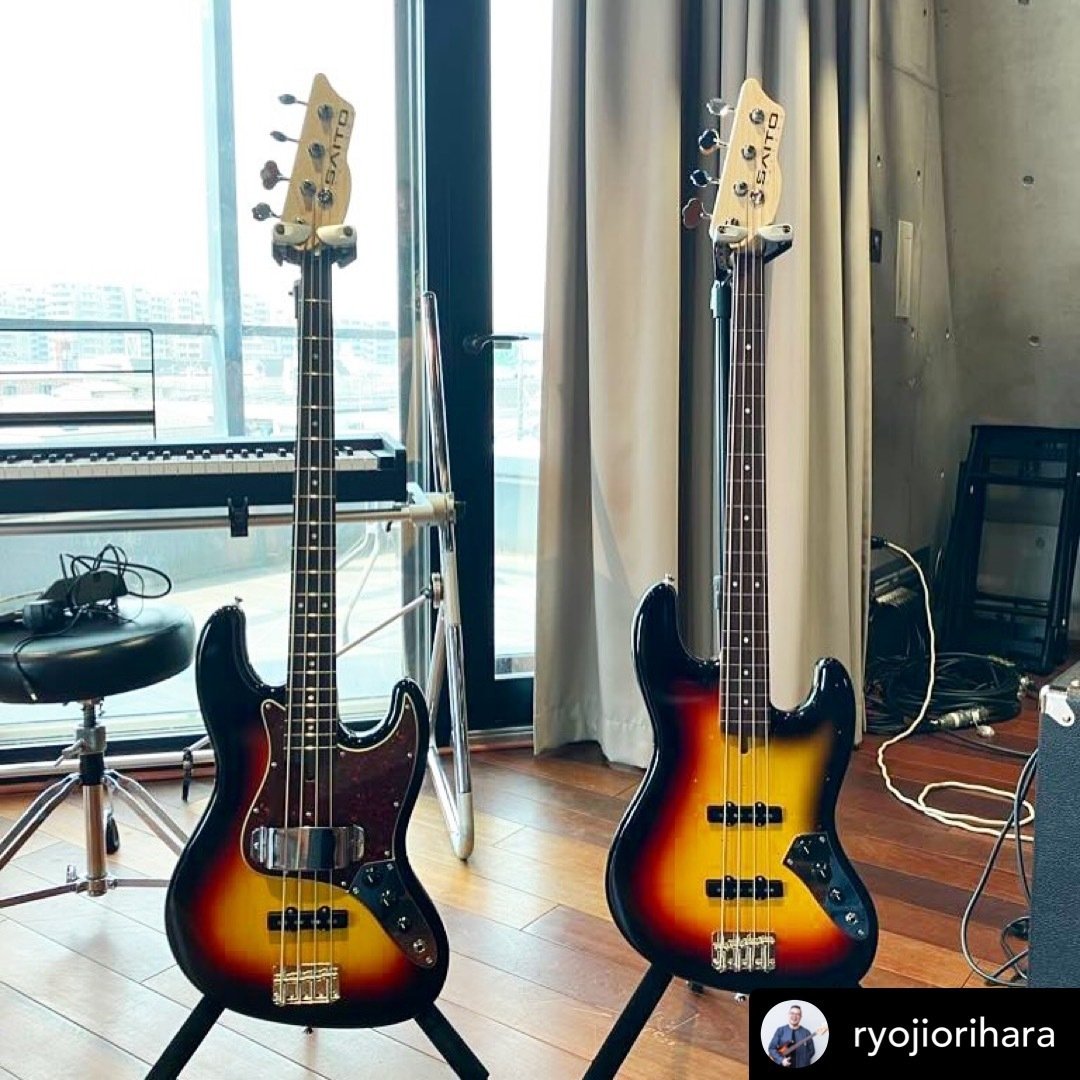 SAITO GUITARSの新製品ビンテージ・シリーズ Heritage(S-420bCSj