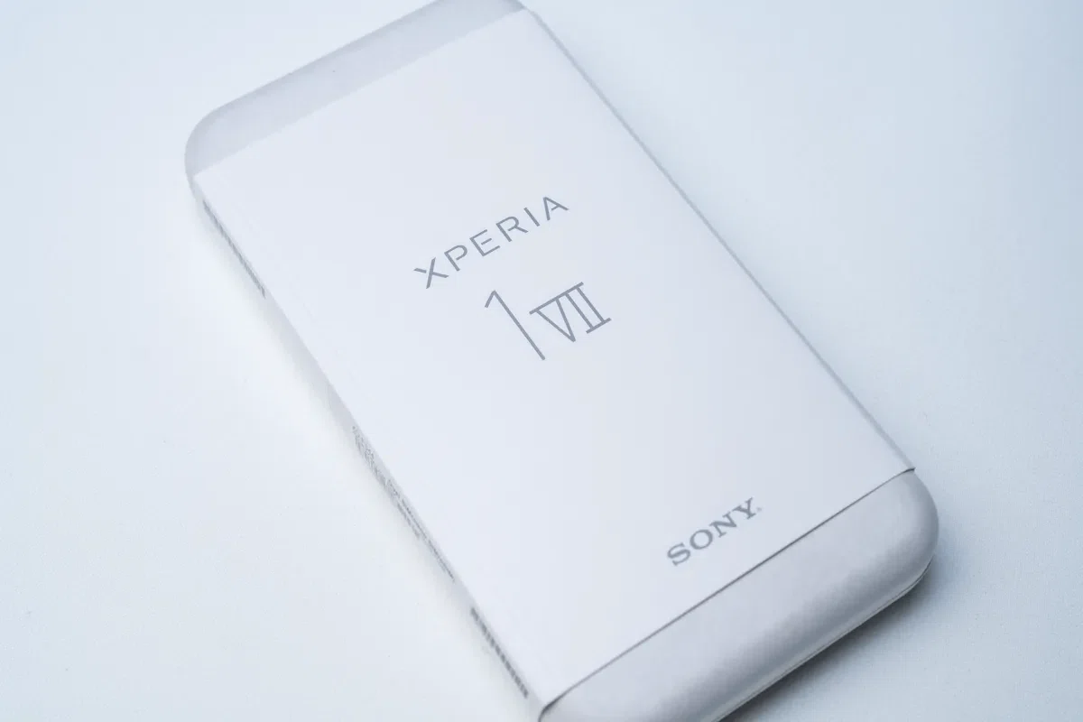 実機レビューその1＞SIMフリー『Xperia 1 Ⅶ（XQ-FS44）』【外観
