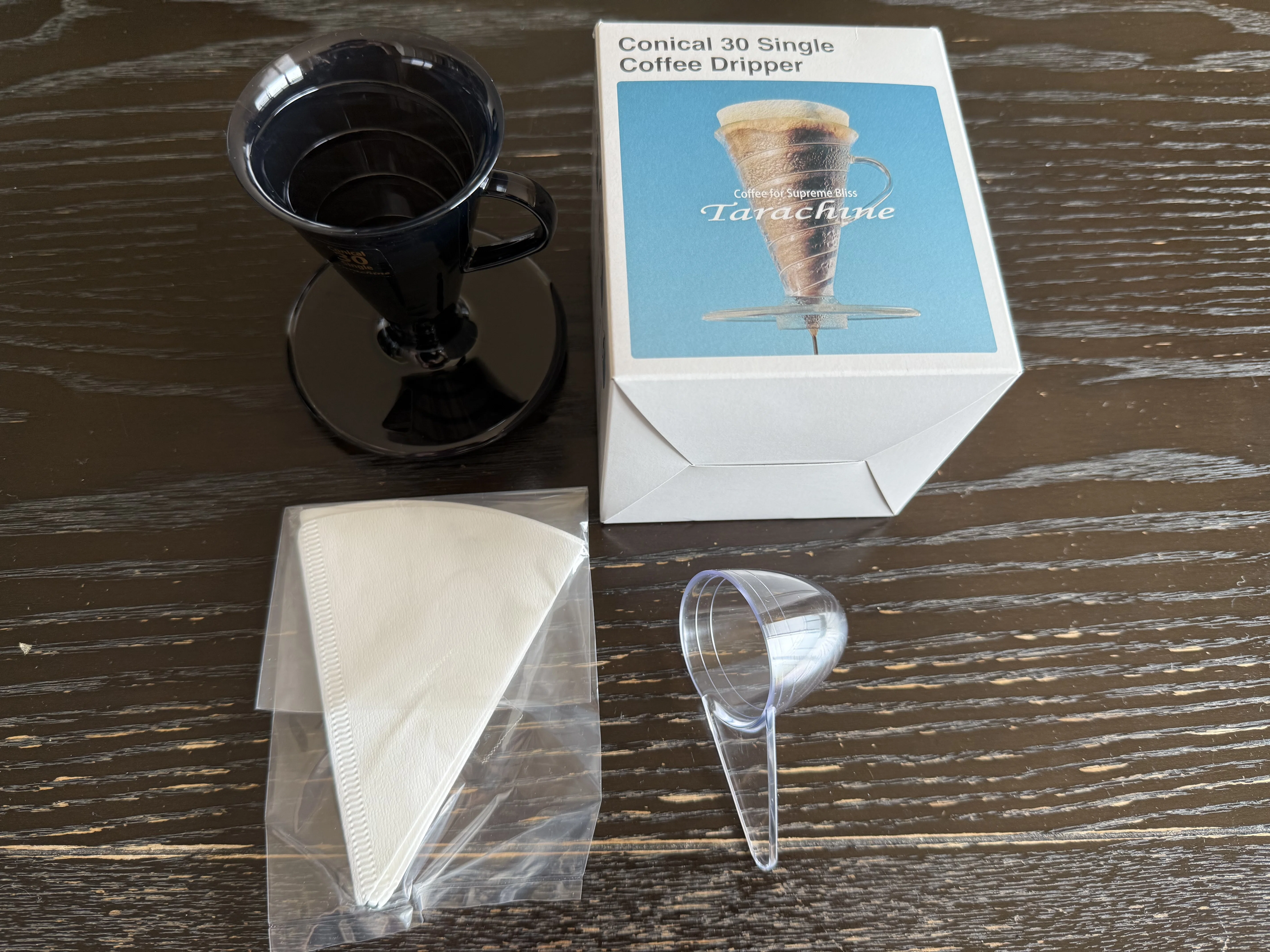 A Dripper Pursuing the Ultimate Single Cup | Conical 30 Tarachine