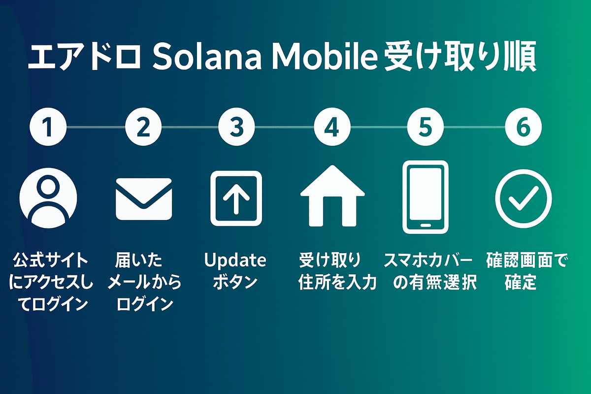 solana mobile seeker 未開封（段ボールから） seeker ソラナモバイル solana mobile 新品未開封 ケース付属