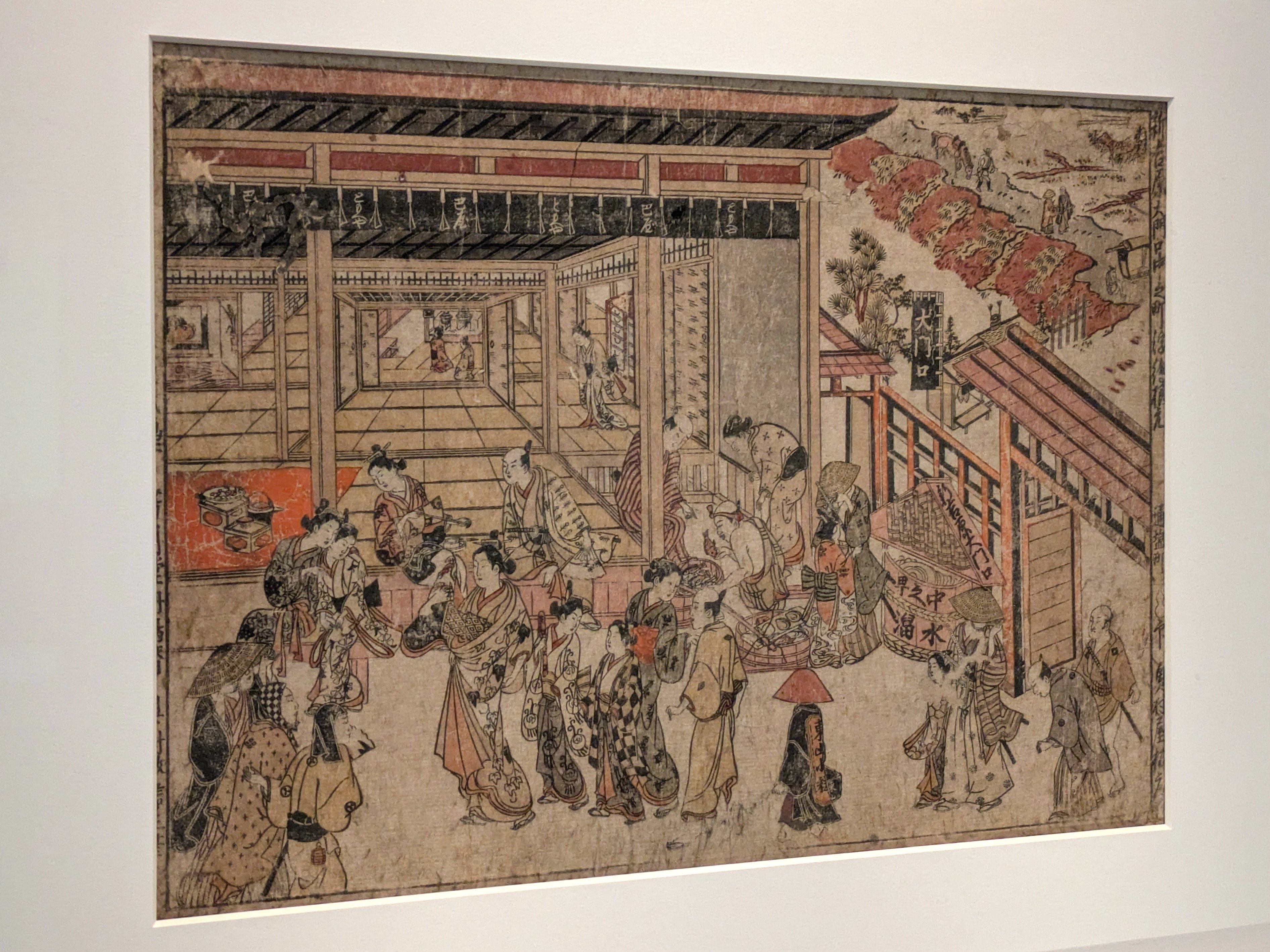 菱川師宣から歌川広重まで、東京国立博物館で浮世絵の歴史を自習