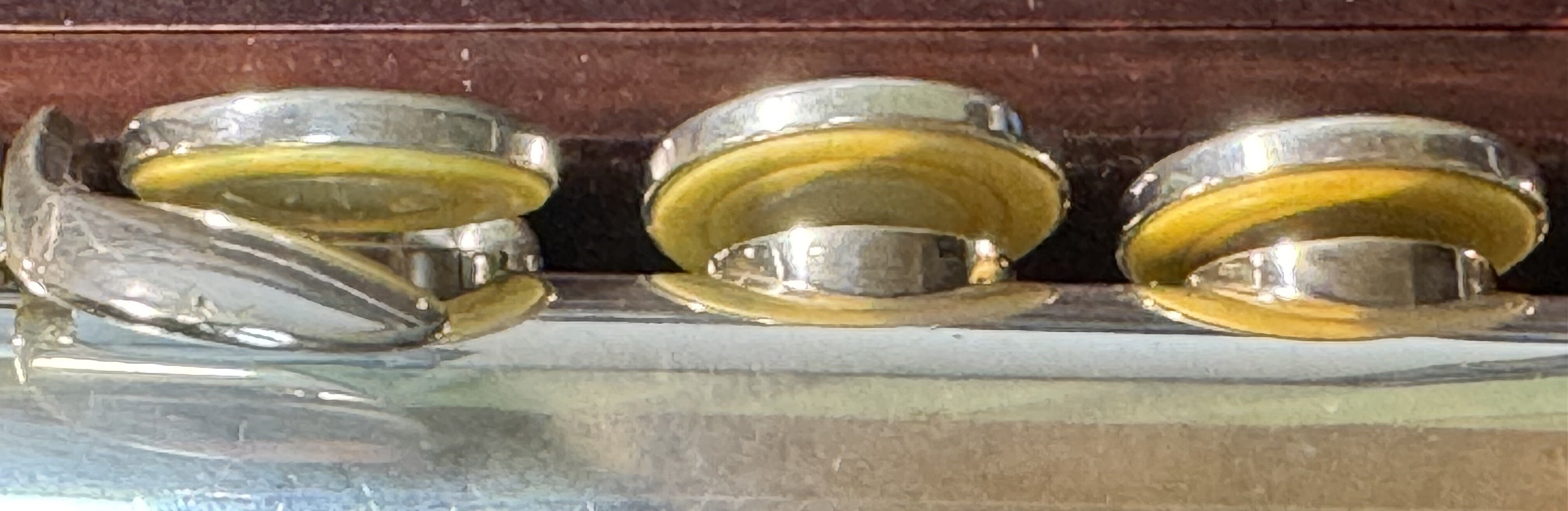 洋銀製フルートの重さ比較｜まんぼう