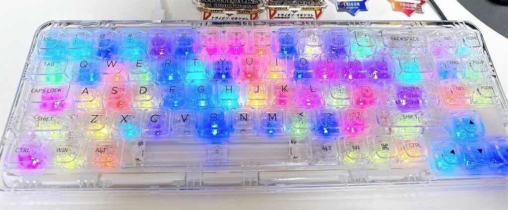 キーボードが綺麗だと嬉しい｜banka