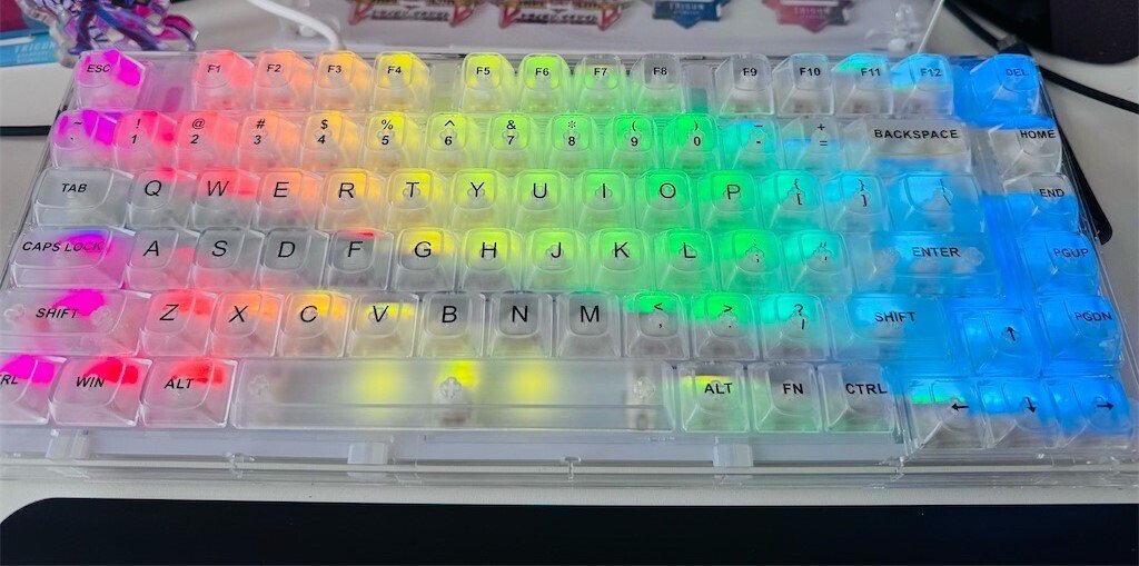 キーボードが綺麗だと嬉しい｜banka