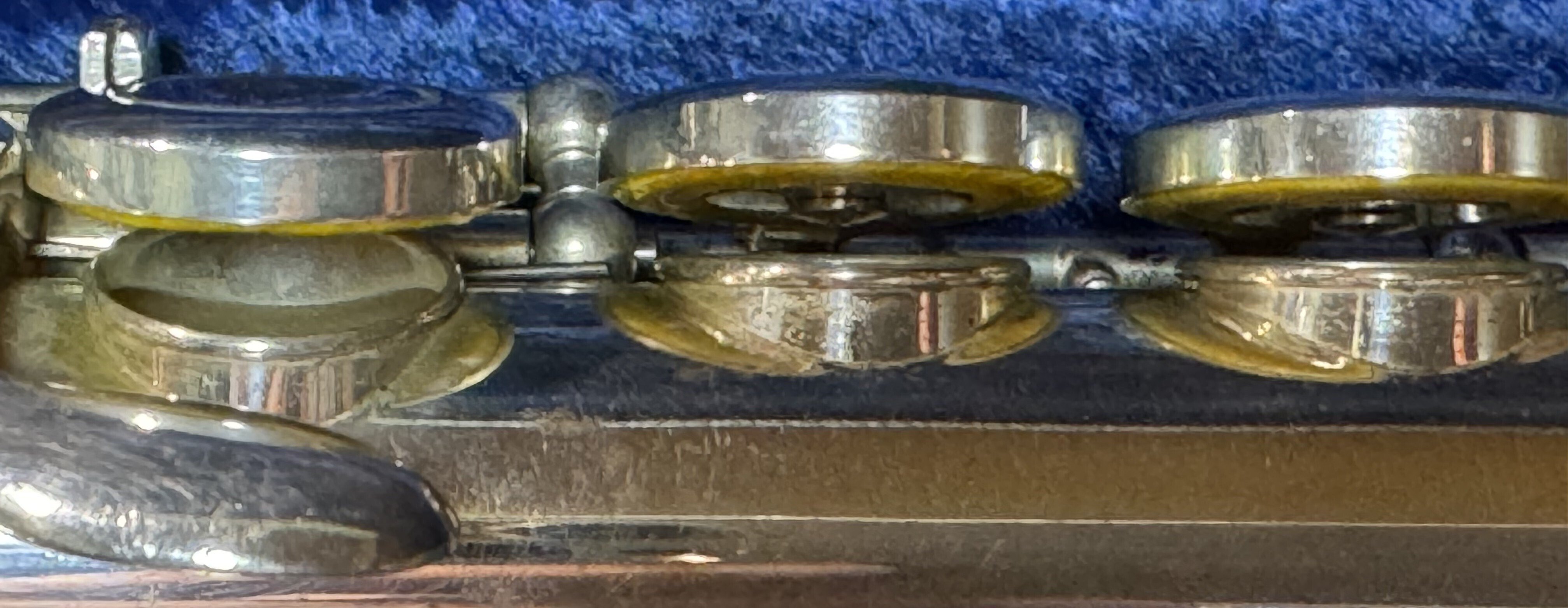 洋銀製フルートの重さ比較｜まんぼう