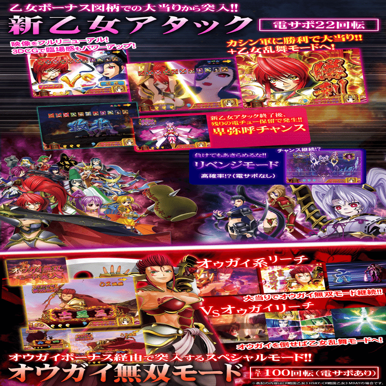 🎰 CR 戦国乙女3 H9AY｜パチンコ大玩家