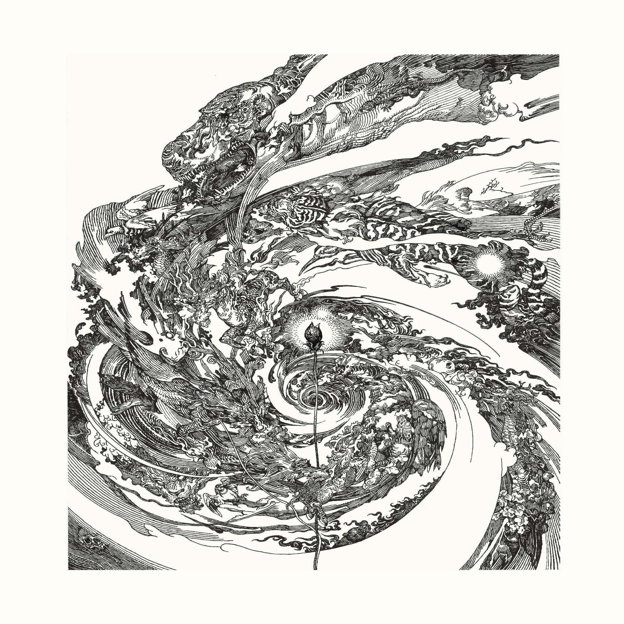 人と絵を描くことは何より「楽しい」──寺田克也 × 米山舞による豪華ライブドローイングを振り返る【対談後編】｜パイ インターナショナル