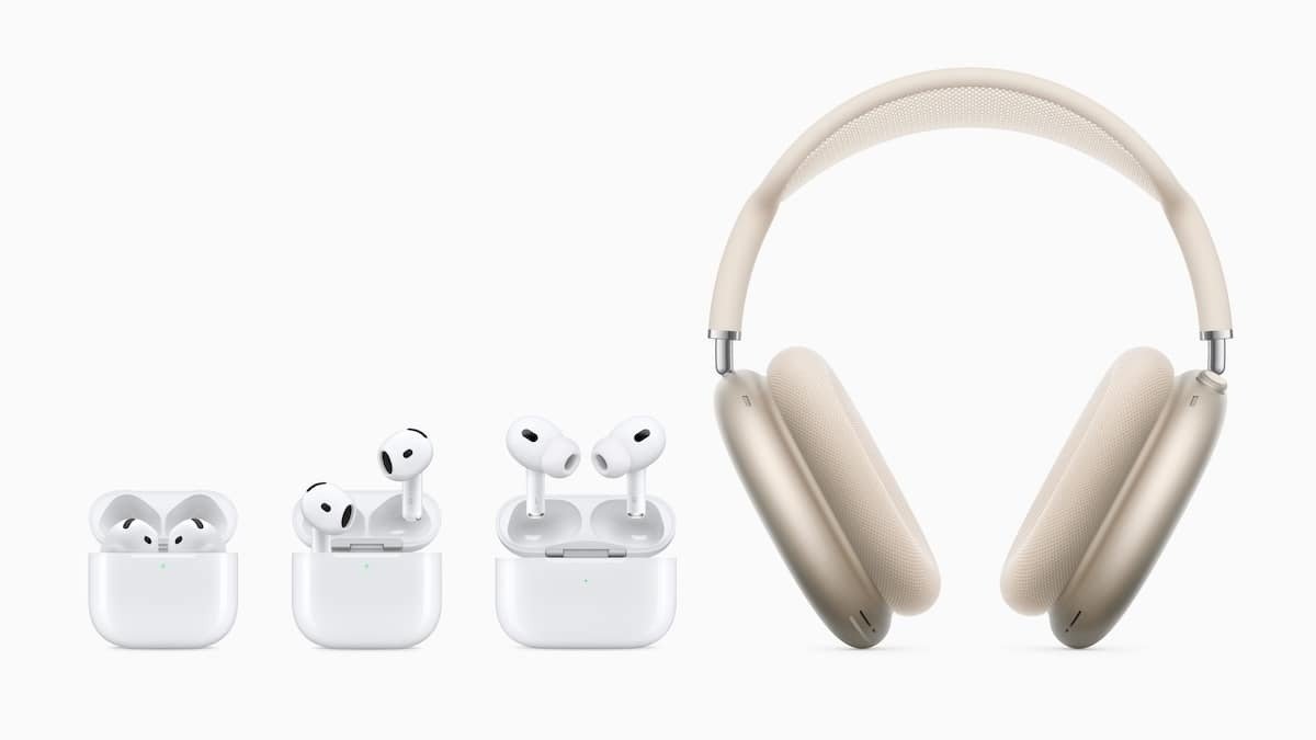 AirPods 4機種を徹底比較！──自分にぴったりのモデルがすぐ