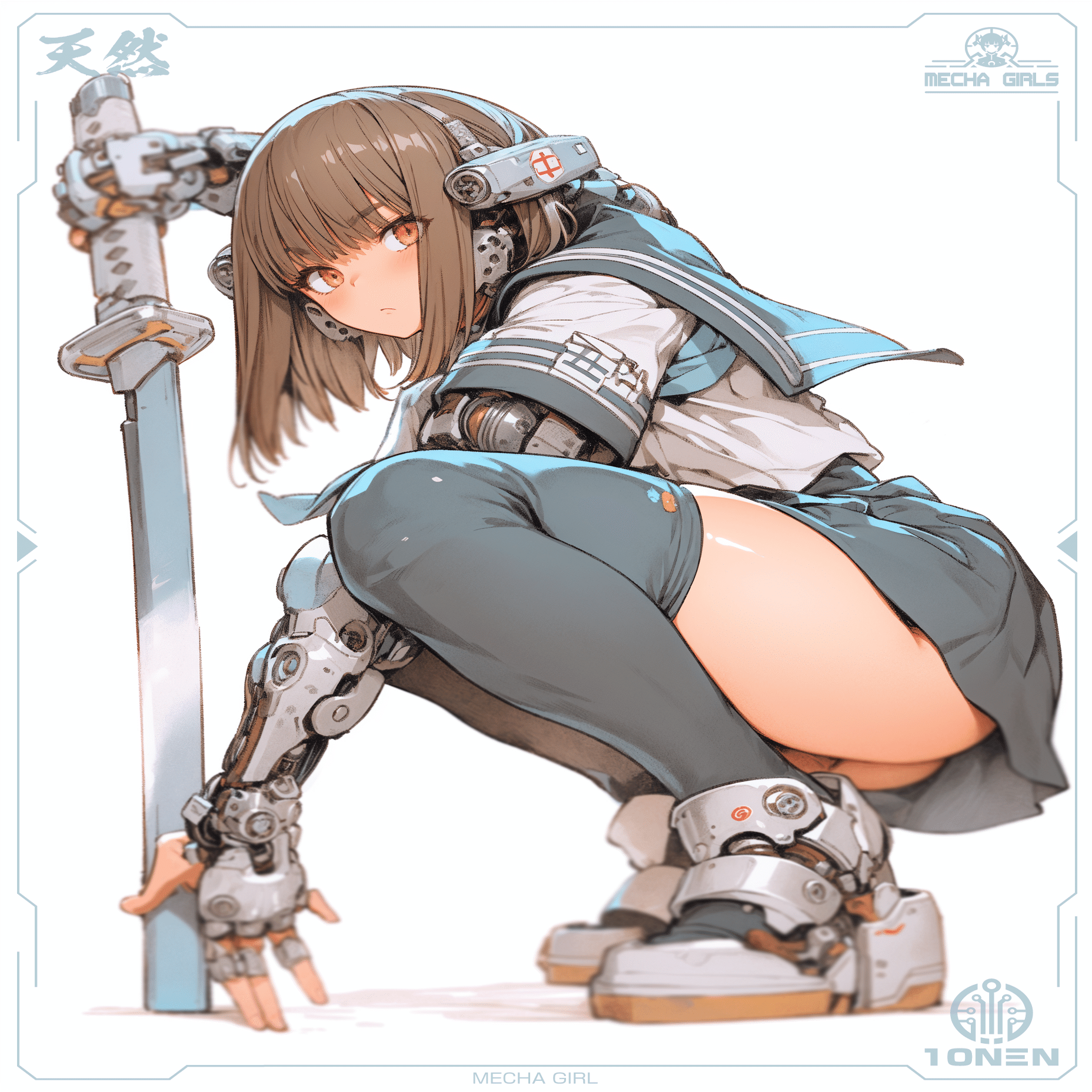 AI画像生成】2025年5月22日のイラスト【全プロンプト公開】｜てんねん