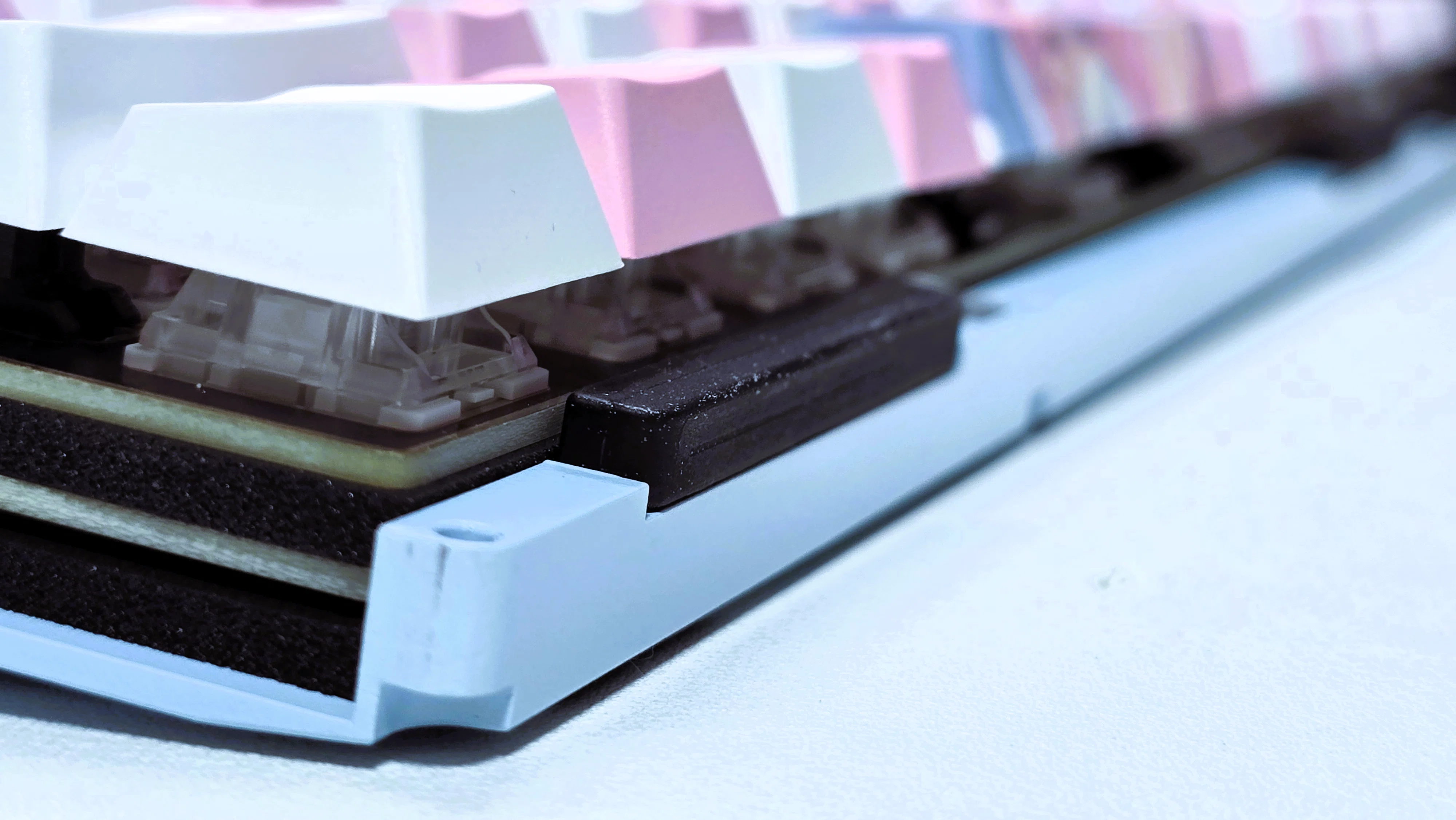 PR】結城さくなGaming Keyboard 80%TKL 提供レビュー｜しじま アオ