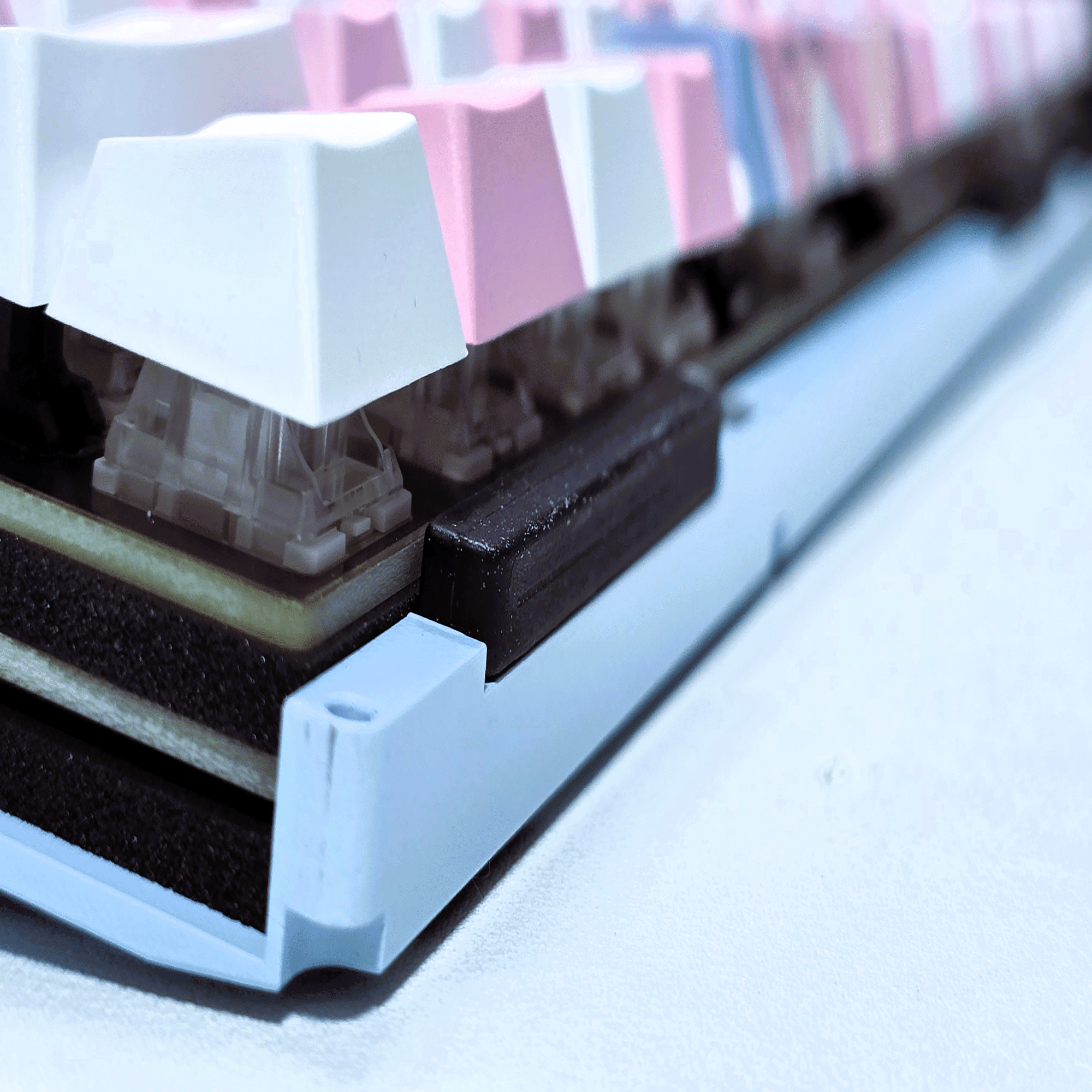 PR】結城さくなGaming Keyboard 80%TKL 提供レビュー｜しじま アオ