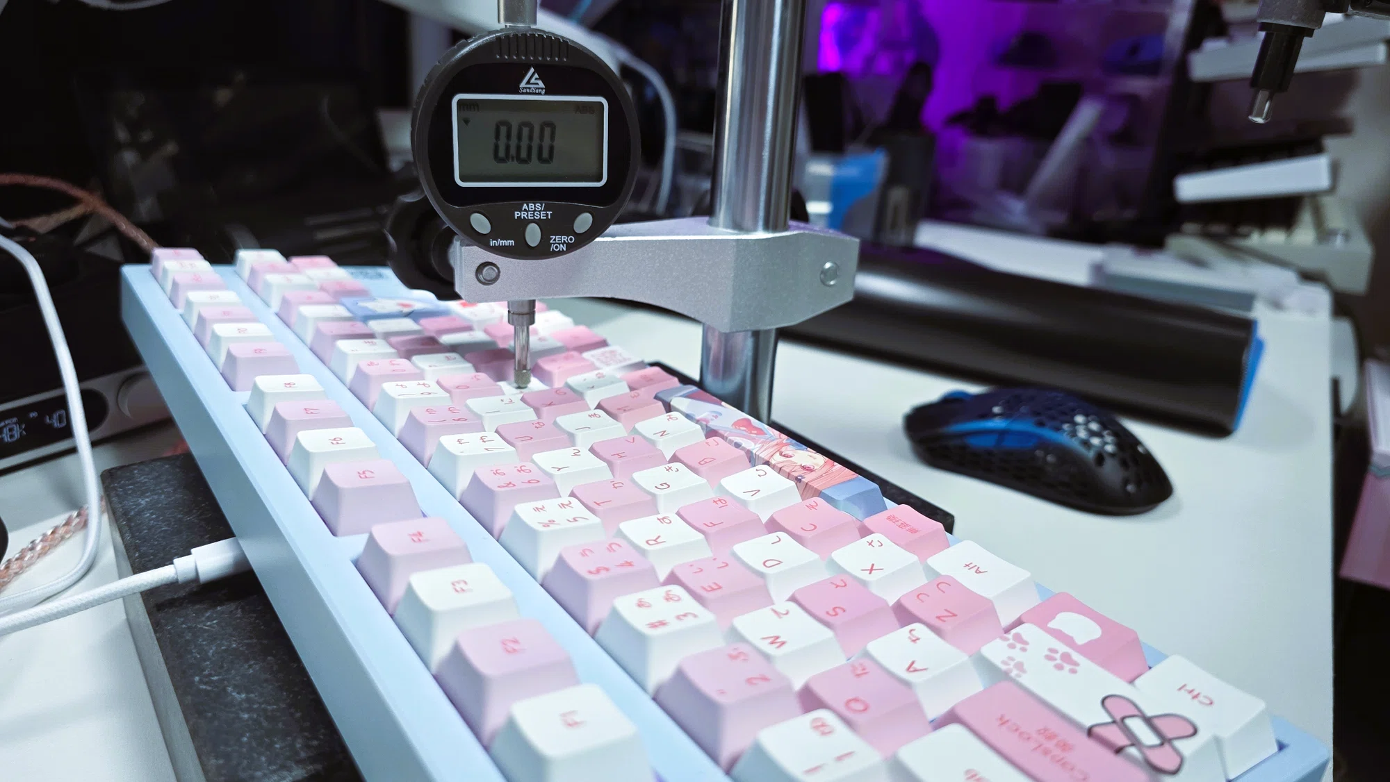 PR】結城さくなGaming Keyboard 80%TKL 提供レビュー|しじまアオ(裏側) PR】結城さくなGaming Keyboard 80%TKL 提供レビュー|しじまアオ(裏側)