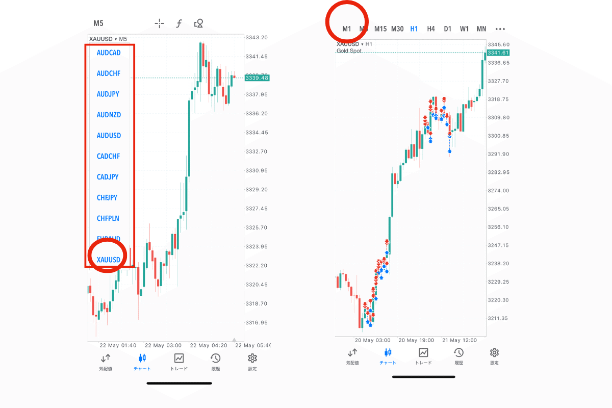 iphoneにMT5をダウンロード＆デモ口座設定手順｜FX自動売買を楽しむお部屋