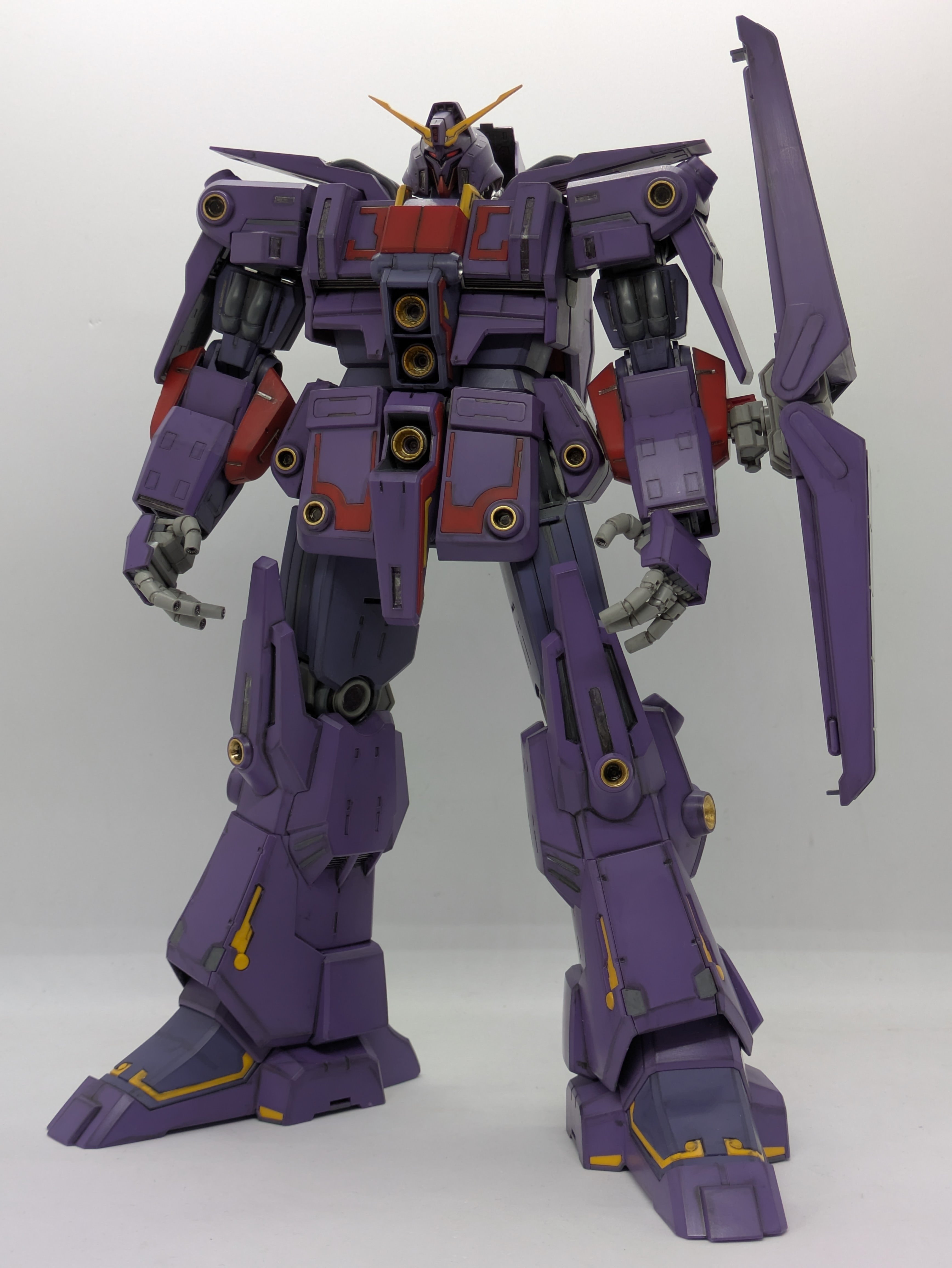 ガンプラ HGUC 1/144 サイコガンダムMk-Ⅱ 塗装完成品 ガンプラ】HG 1/144『サイコ・ガンダムMk-II』機動戦士Zガンダム