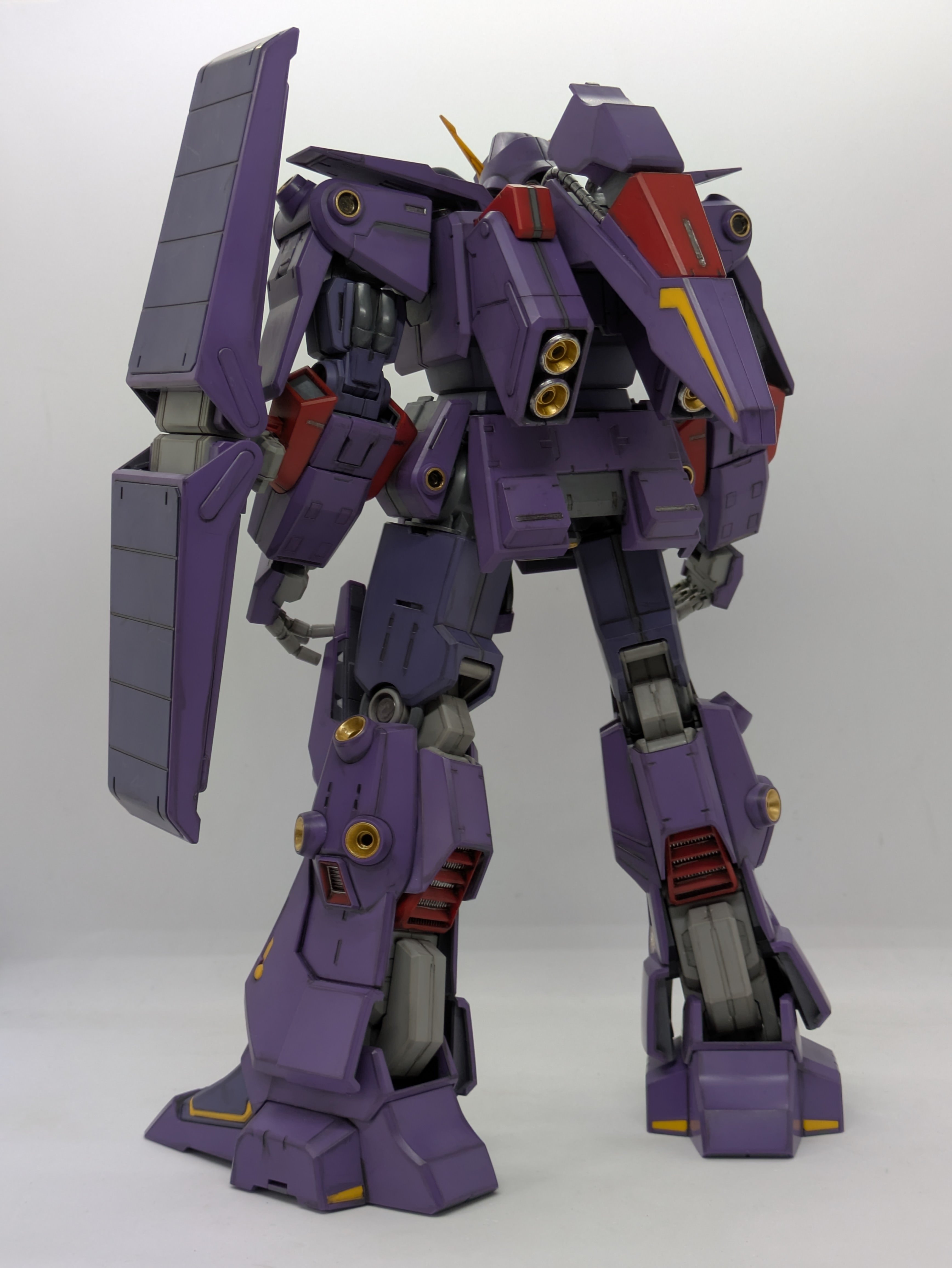ガンプラ HGUC 1/144 サイコガンダムMk-Ⅱ 塗装完成品 作例】【ガンプラ】1/144 HGUC サイコガンダム mk-Ⅱ|うえだ ヒロ