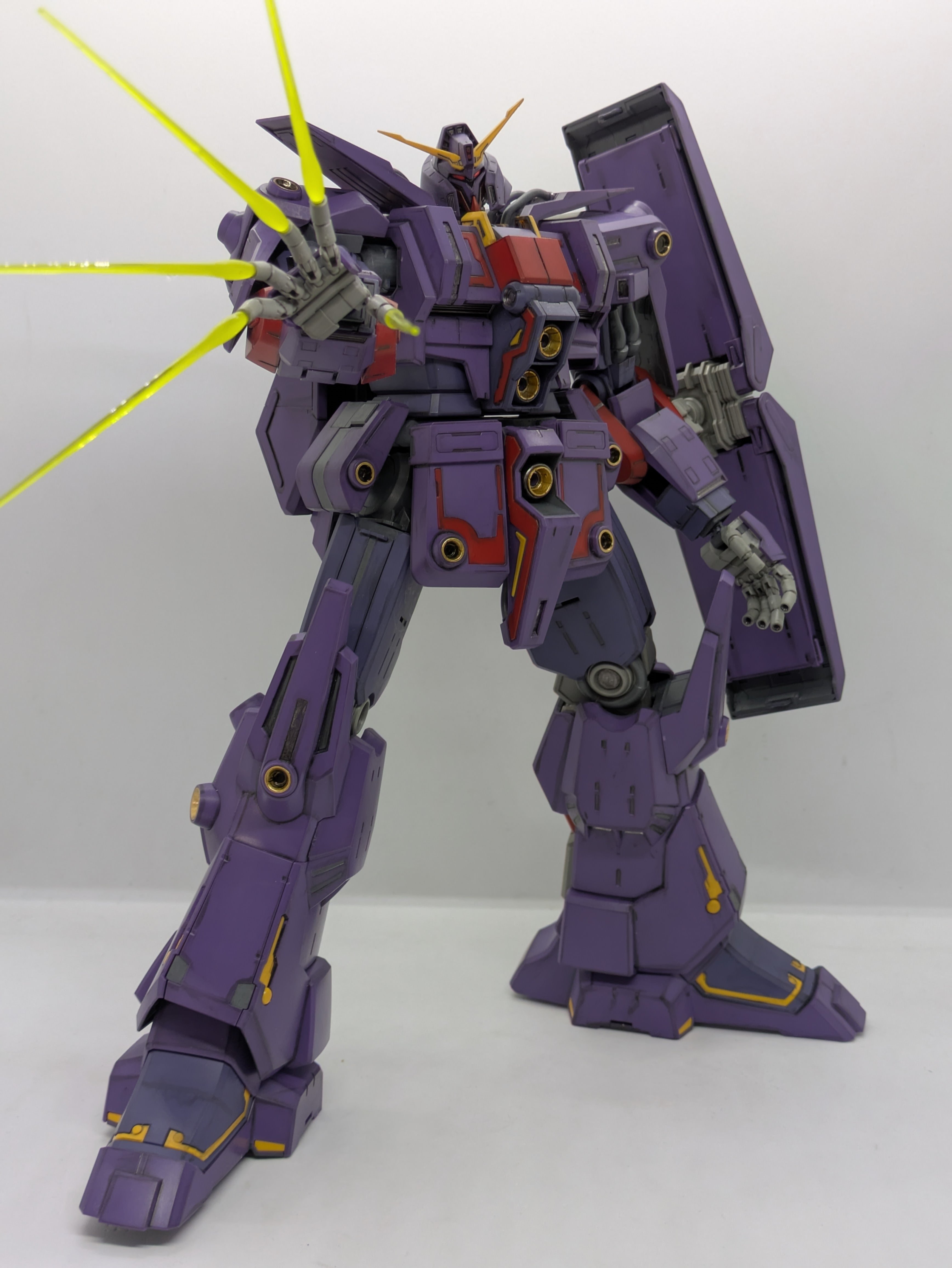 ガンプラ HGUC 1/144 サイコガンダムMk-Ⅱ 塗装完成品 HGUC 1/144 サイコ・ガンダムMk-II｜kiseki1601さんのガンプラ