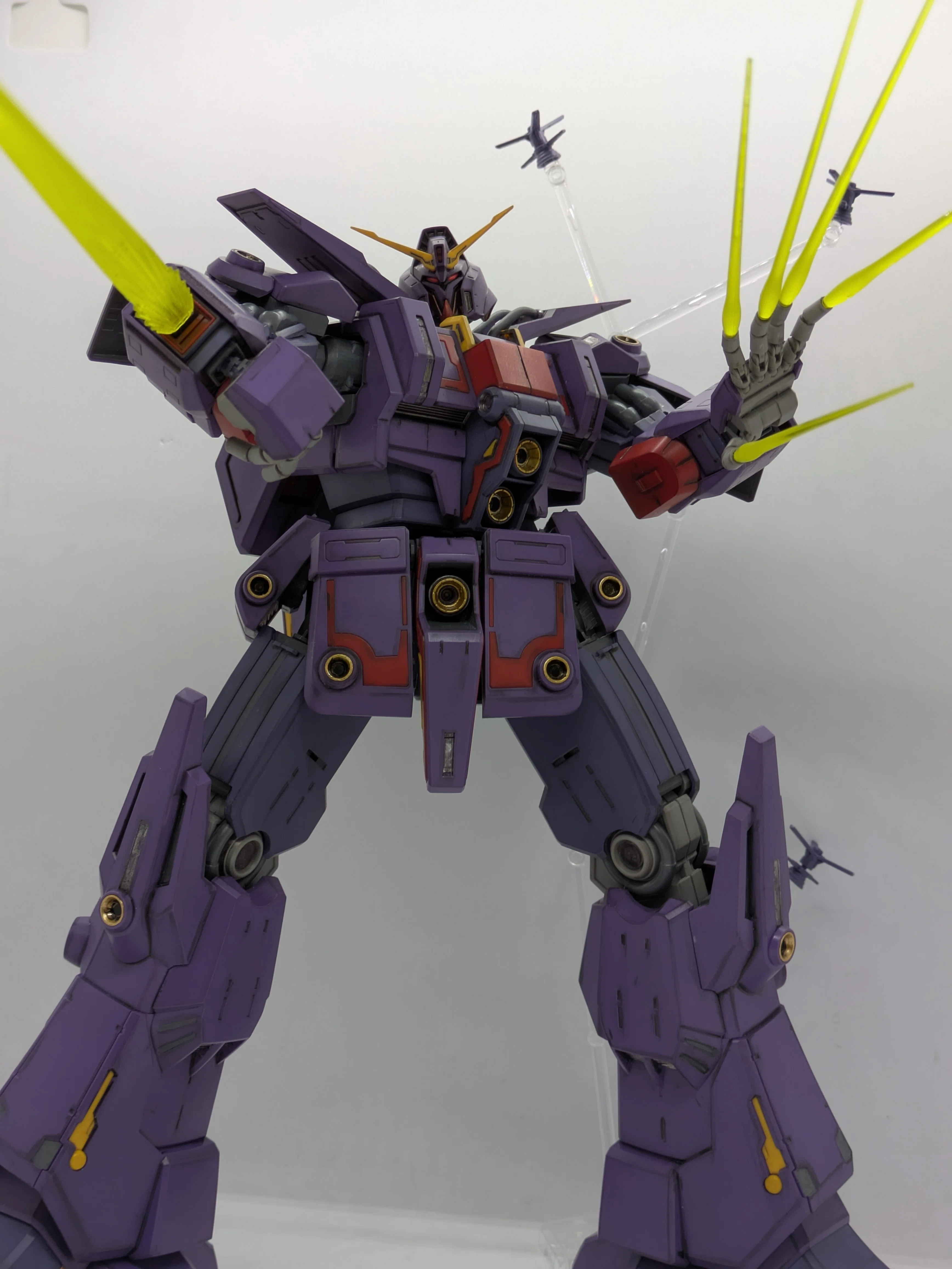 Hguc サイコ pg ガンダムマーク2 大きさ 作例 ガンプラ 1 144 HGUC
