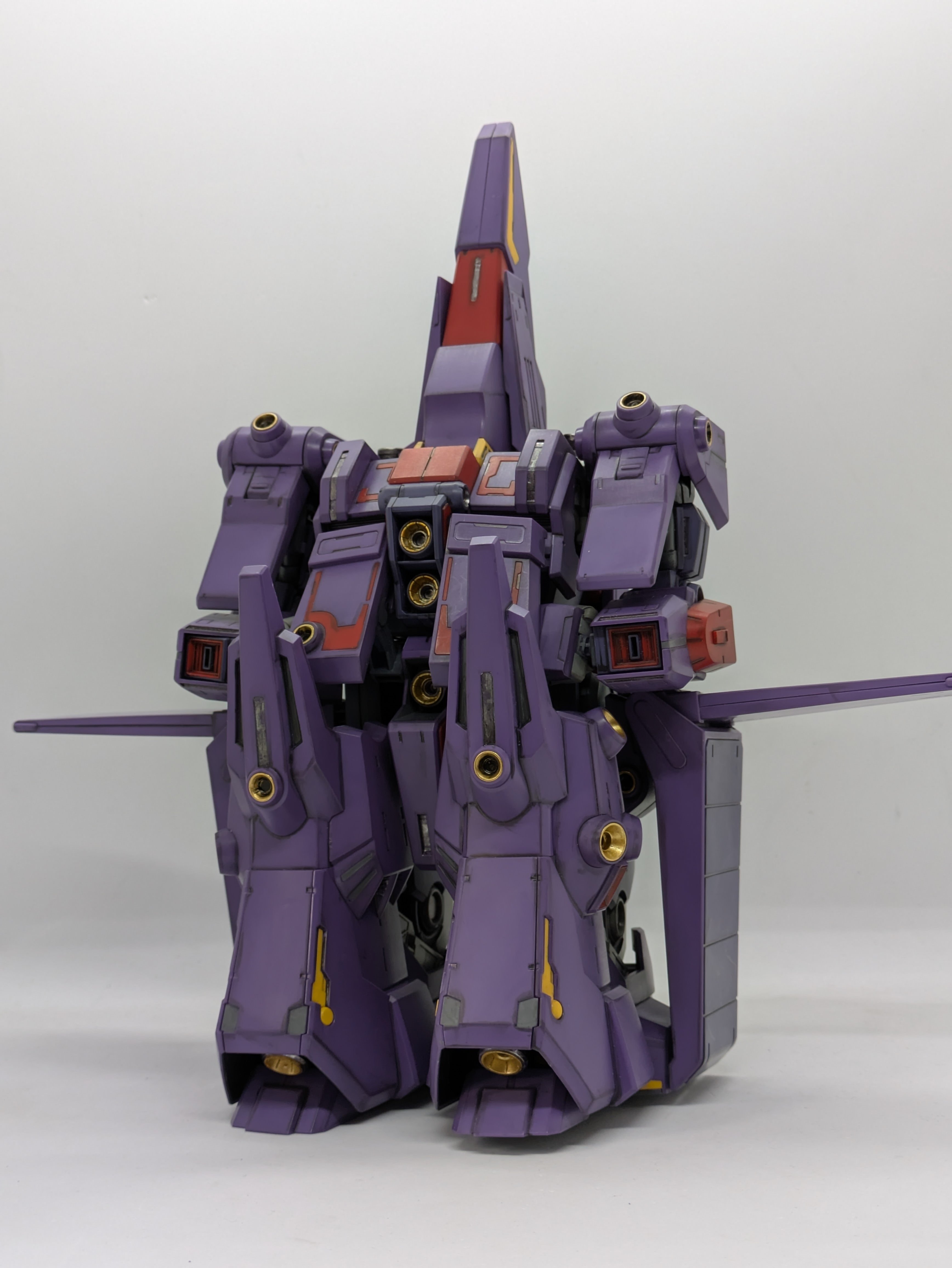 作例】【ガンプラ】1/144 HGUC サイコガンダム mk-Ⅱ｜うえだ ヒロ