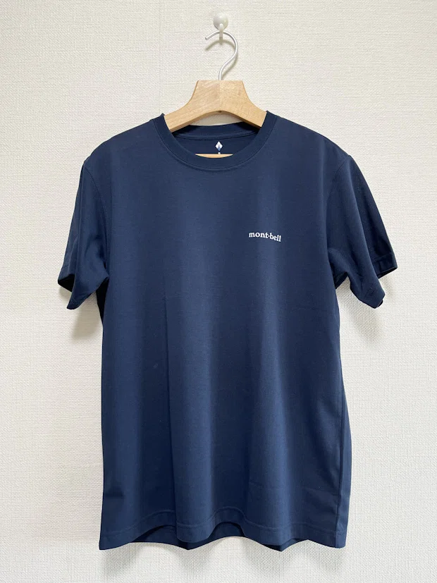 mont-bell WIC.T｜最強の夏用Tシャツ。ただしサイズ感と白透けには注意