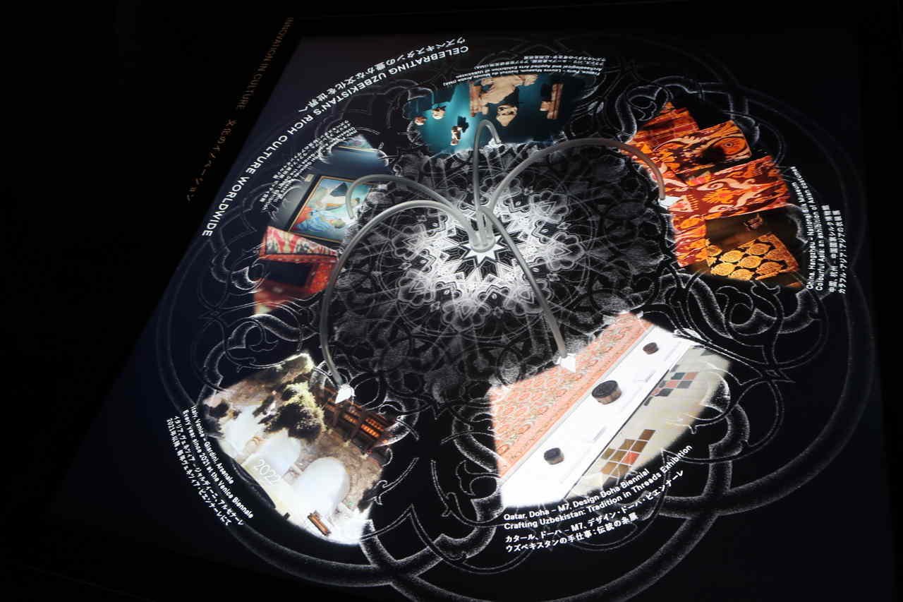 万博2025】ウズベキスタン館は3部構成｜Hiroko Fukuda S.