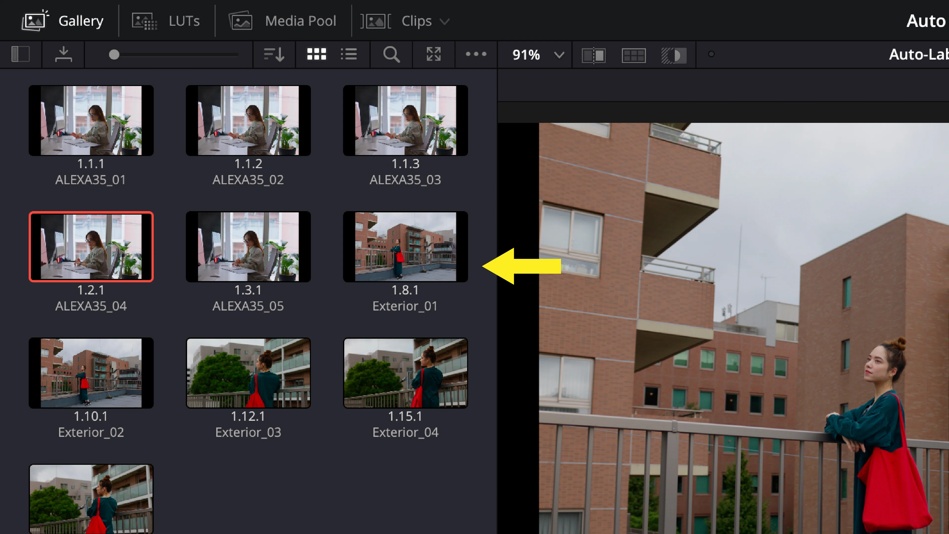 DaVinci Resolve 自動ラベリングする方法｜UMU TOKYO