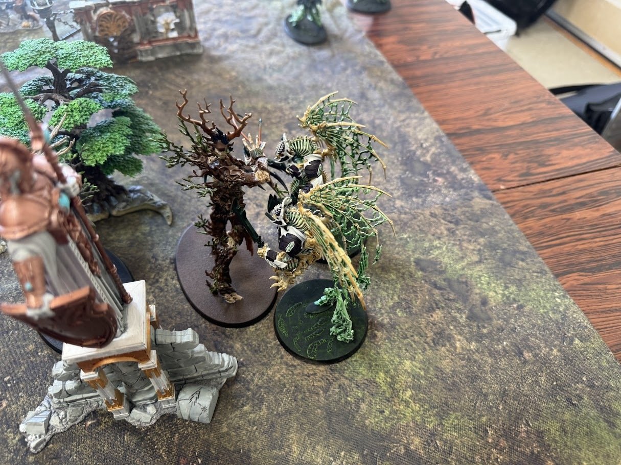 ウォーハンマーAoS4版】StD vs オシアーク 3000ptバトルレポート