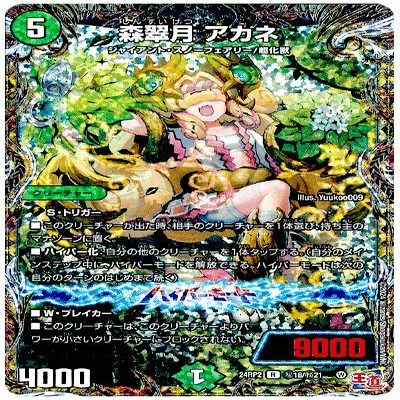 デュエパーティー】《龍后妖精エリカッチュX》【レベル3】（記録 2025