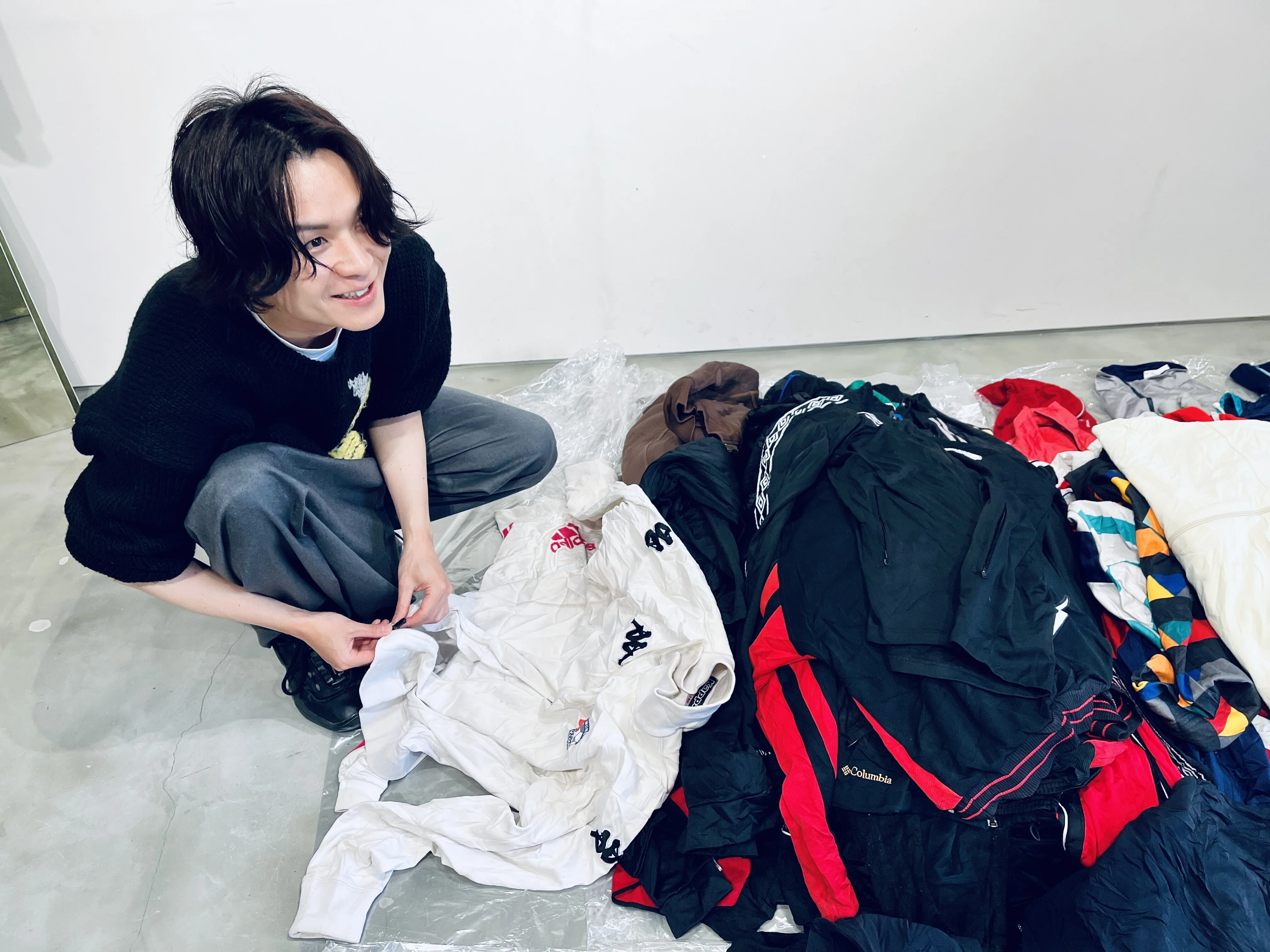 金井政人 BIGMAMA 10周年 ビッグママ ライブツアー Tシャツ Sサイズ 金井政人 BIGMAMA 10周年 ビッグママ ライブツアー Tシャツ Sサイズ