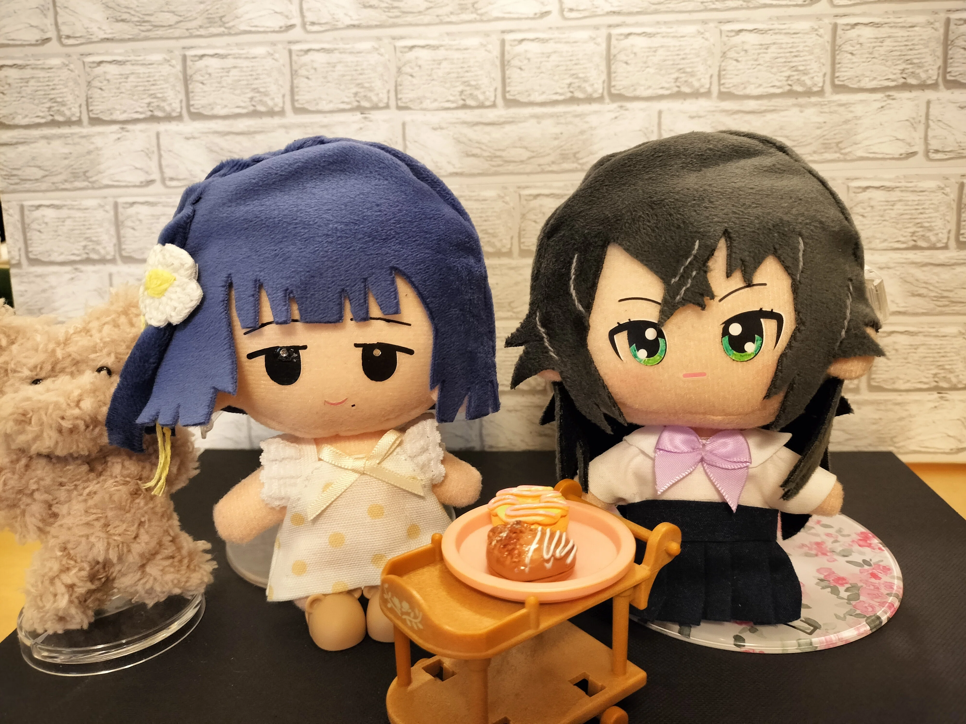100均で推しぬい自作】新キャラ登場。学園アイドルマスター祝1周年｜Nicky