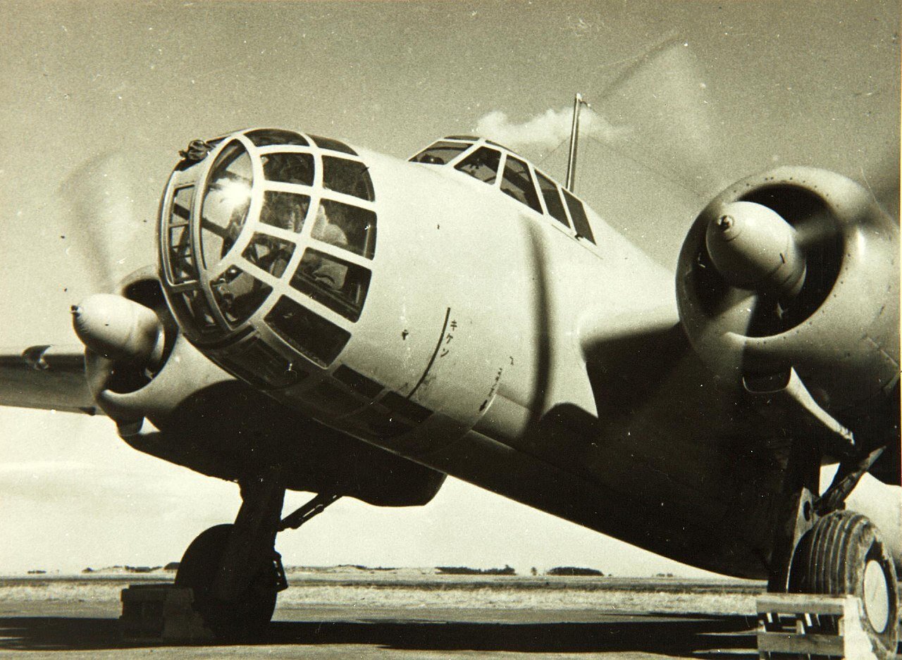 九九式双発軽爆撃機〜「金魚」の名を持つ陸軍の奔走者｜ワンモア