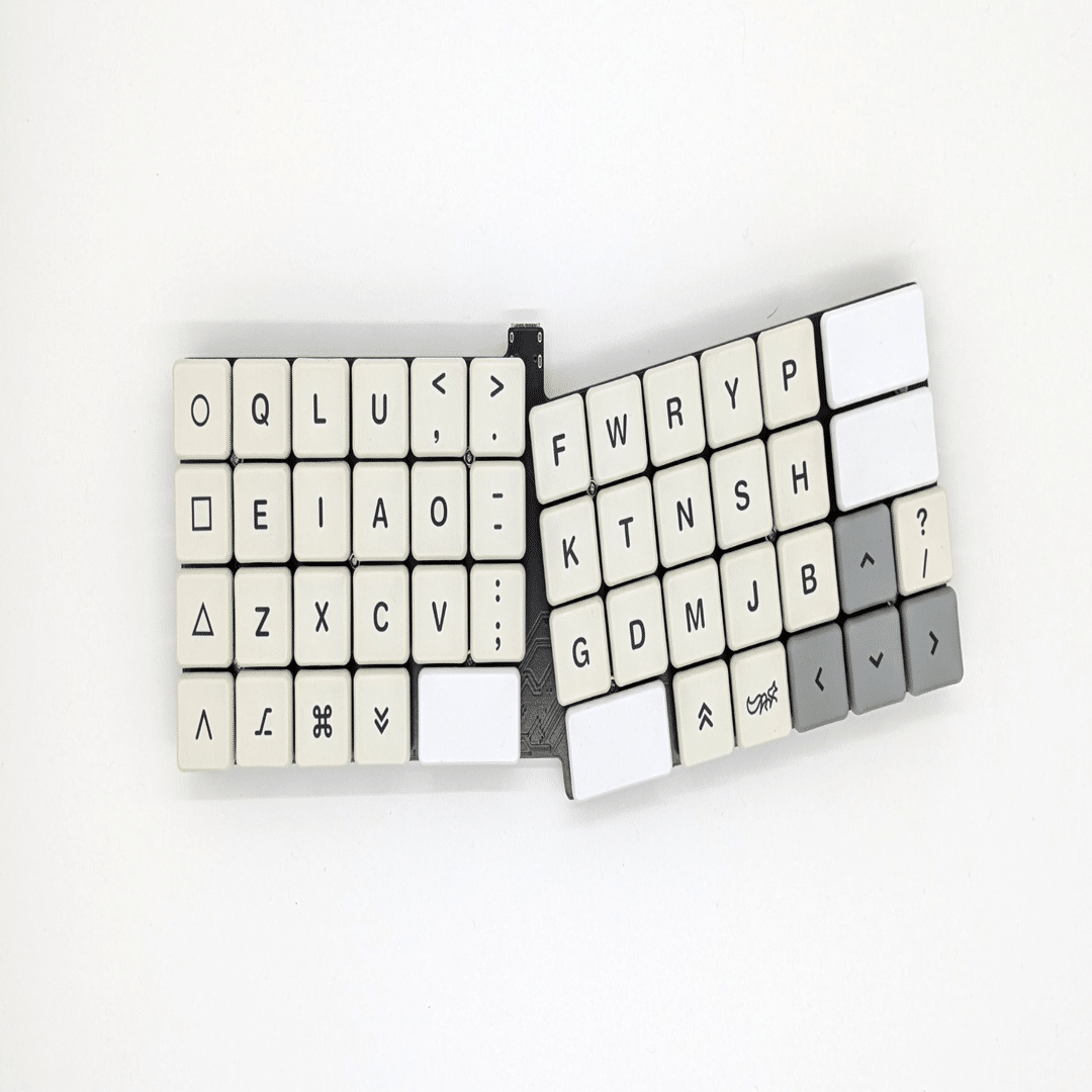 自作キーボードOn Any Banana Dayを設計しました｜Ratata aka ラッタッタ