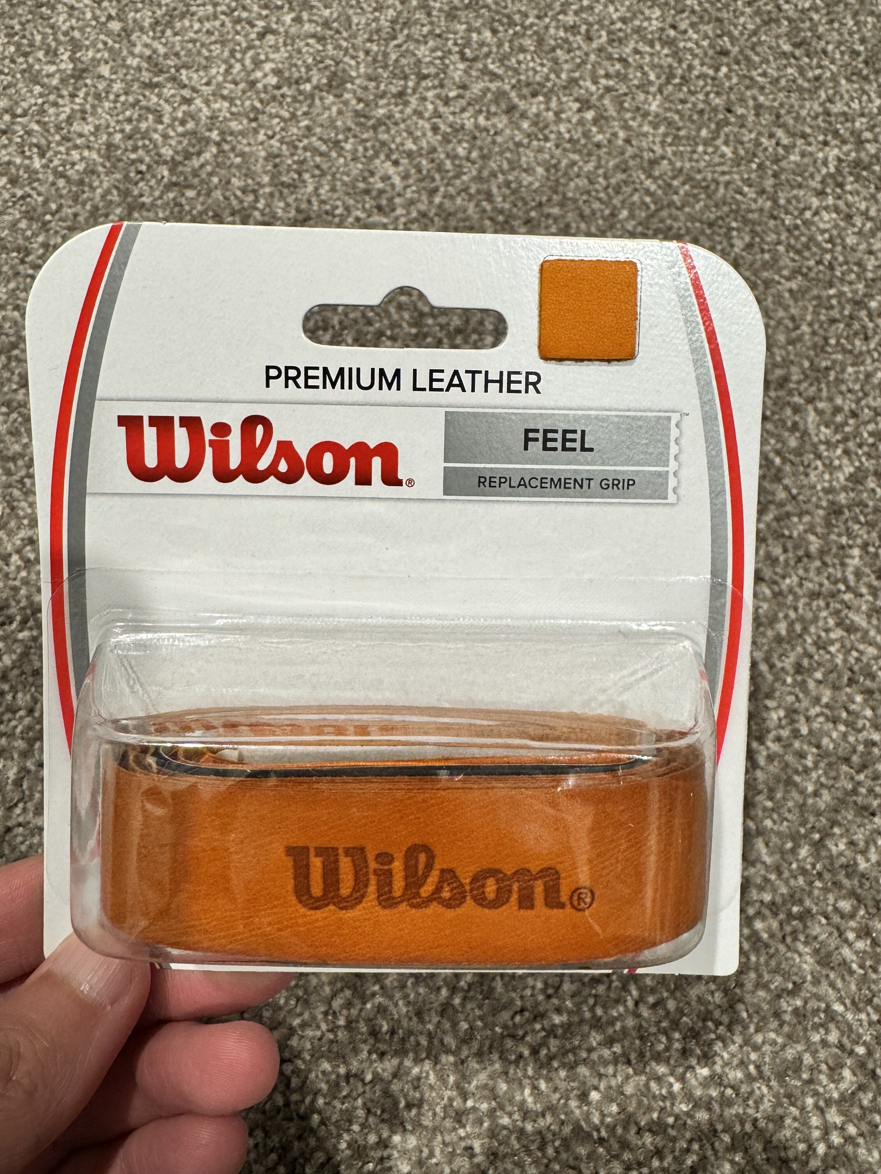 テニスラケットのグリップサイズとレザーグリップ｜Around40 テニス