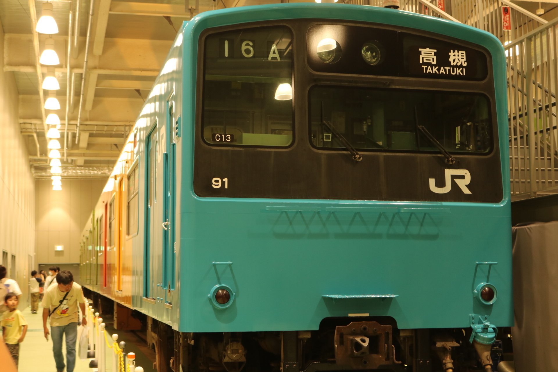 201系特別展示に行ってきた【ありがとう201系】｜まっちゃ