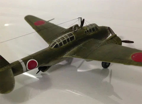 陸軍 羅針盤二号二型 九九式双発軽爆撃機 九七式重爆撃機 日本軍 大