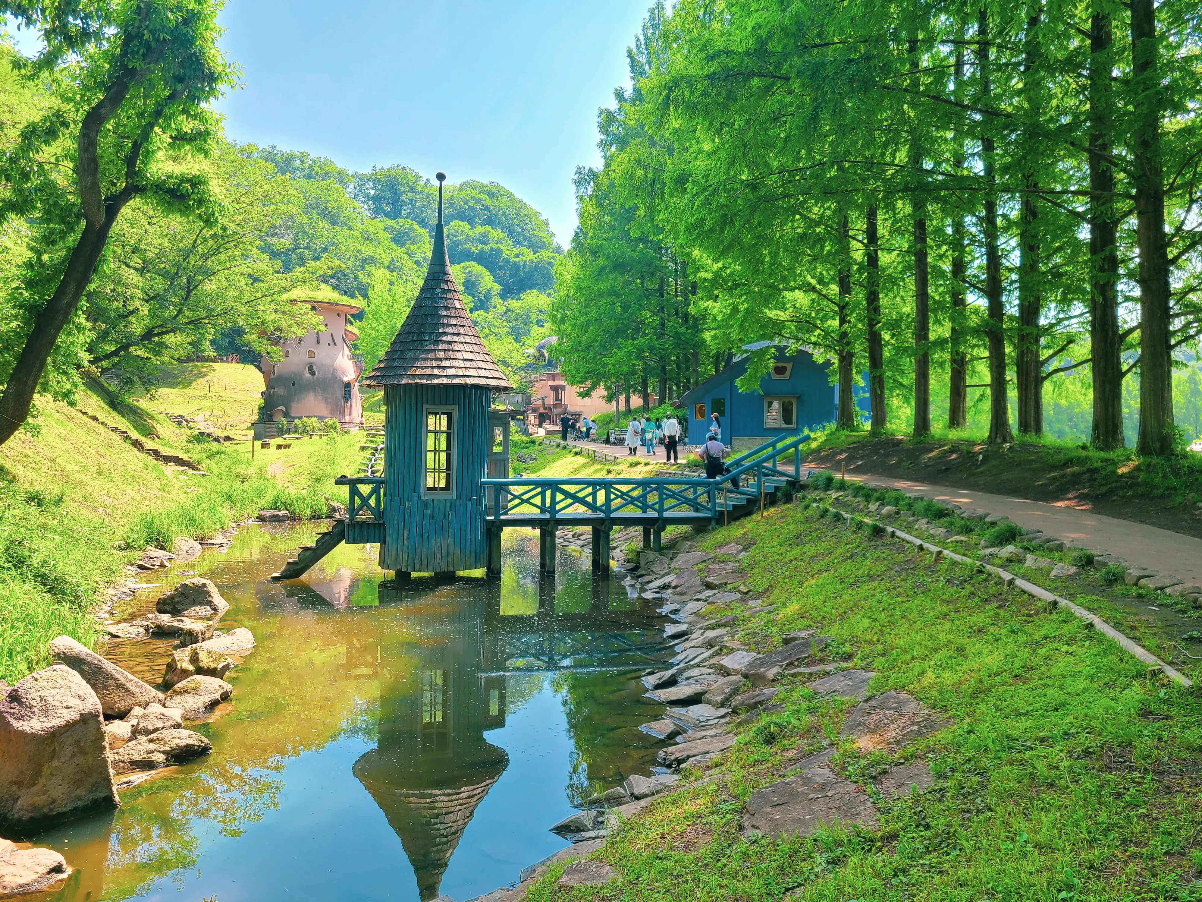 無料で遊べるムーミン谷｜トーベ・ヤンソンあけぼの子どもの森公園｜ann