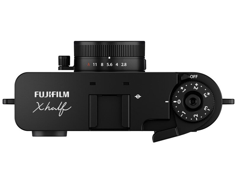 富士フイルム　デジタルカメラ X-halfエックス ハーフ　ブラック即日発送可能 Amazon.co.jp: FUJIFILM X ハーフブラック。 : 家電＆カメラ