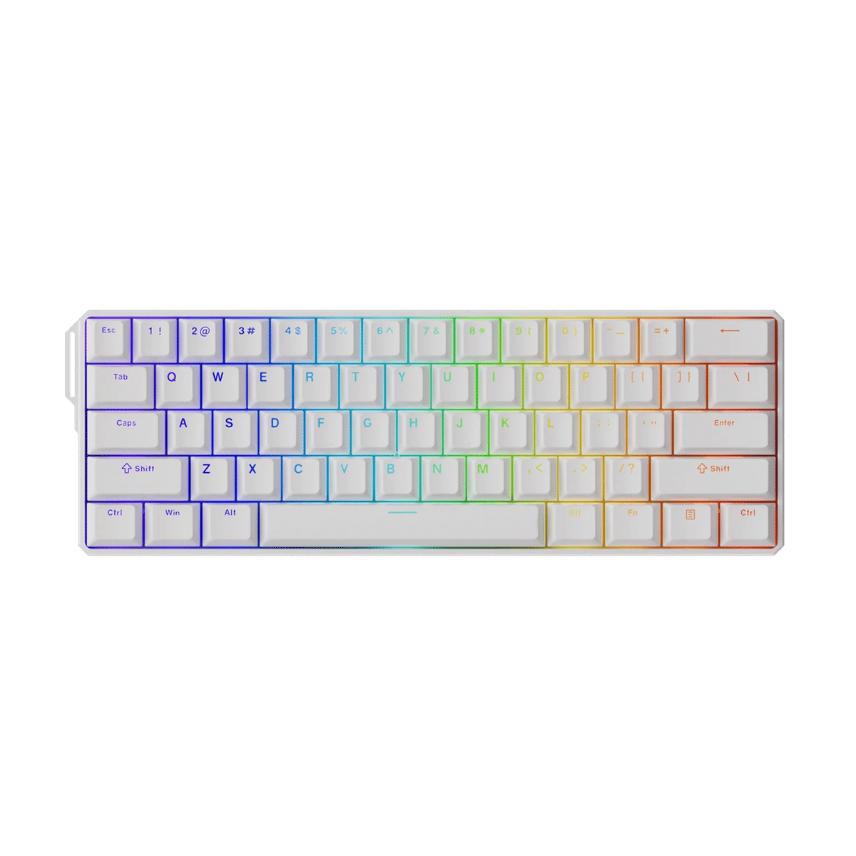MonsGeek FUN60 Ultra SP 有線HE WASDスイッチ変更 MONSGEEK MonsGeek FUN60 Ultra SP 有線 HE アルミニウムボディ