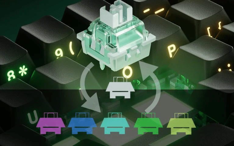 FUN60 Ultra TMR(無線有線両対応) MONSGEEK MonsGeek FUN60 Ultra 無線対応 TMR アルミニウム