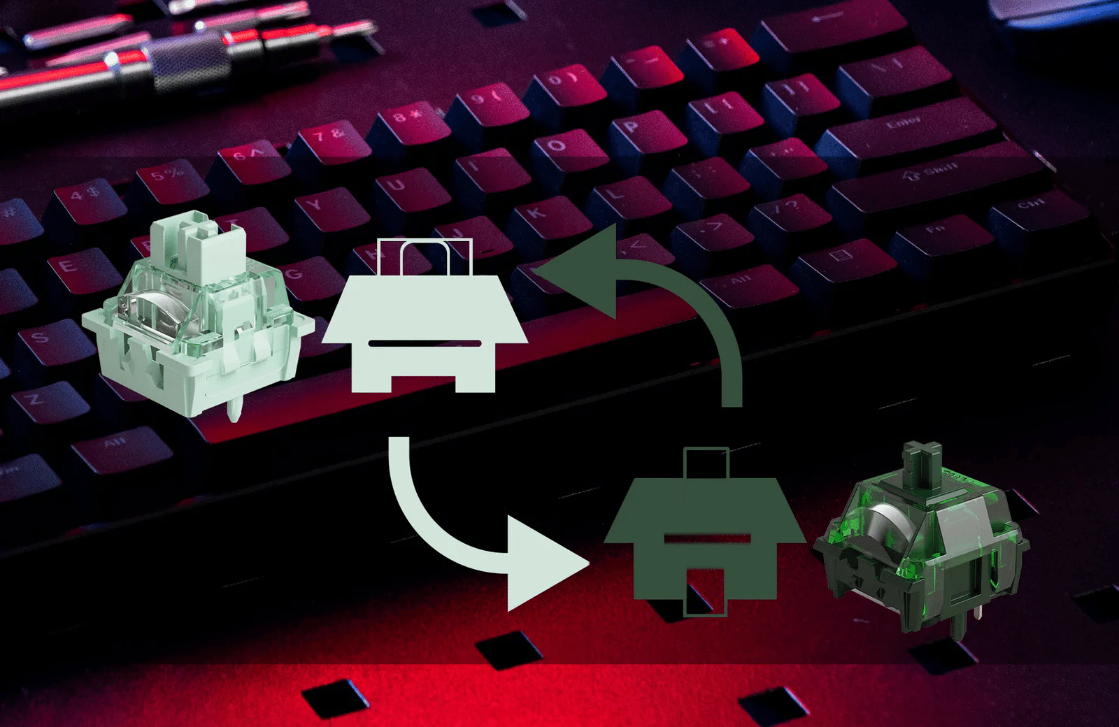 MonsGeek FUN60 Ultra TMR｜GetGadgetGot