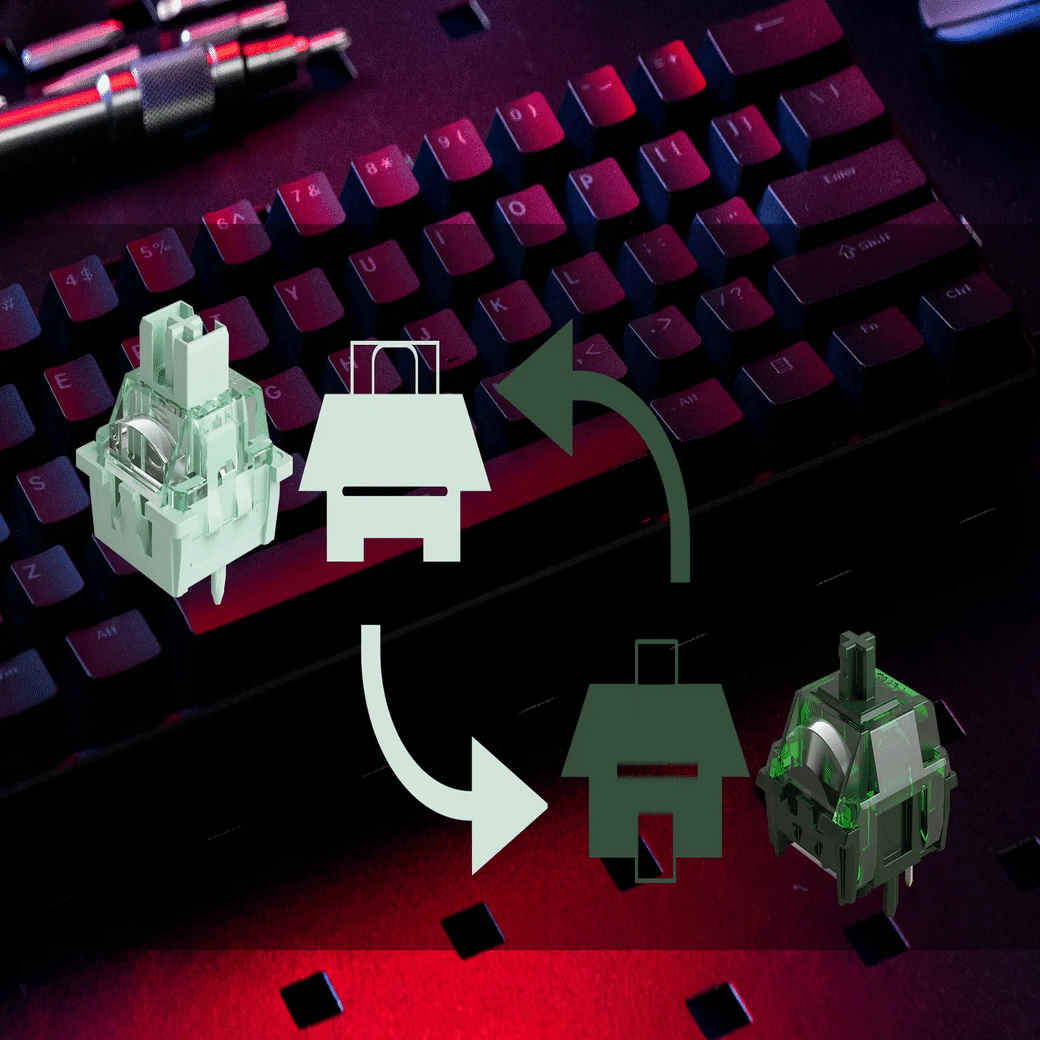 MonsGeek FUN60 Ultra TMR｜GetGadgetGot